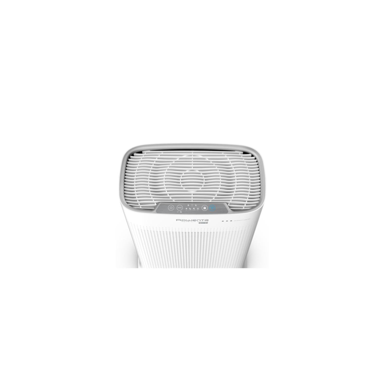 PURIFICATEUR D'AIR ROWENTA PURE AVEC FILTRE NANOCAPTURE PU3080-JUSQU'À 99,99% DES ALLERGÈNES FILTRÉS