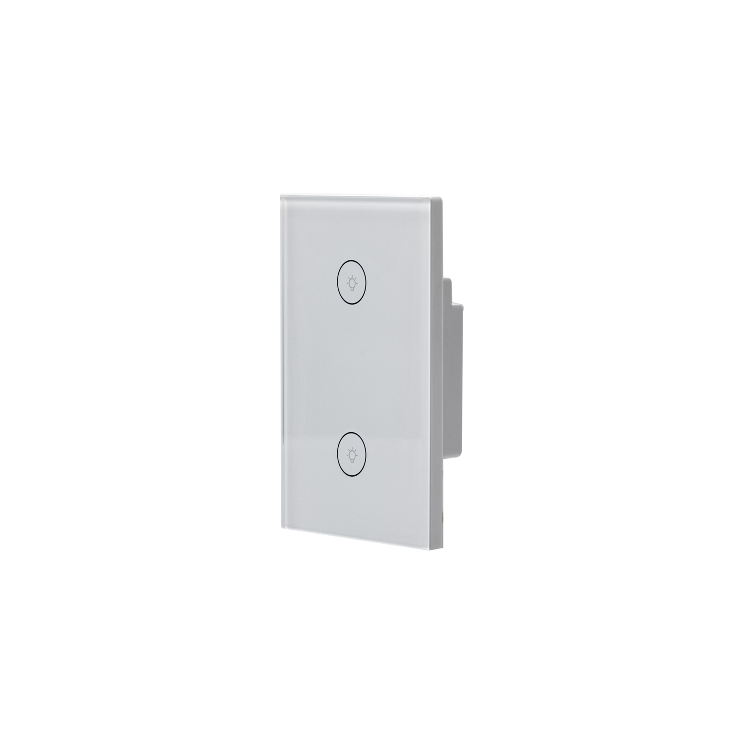 WiFi Smart Wall Touch Light Switch Glass Panel Wireless Remote Control - axGear