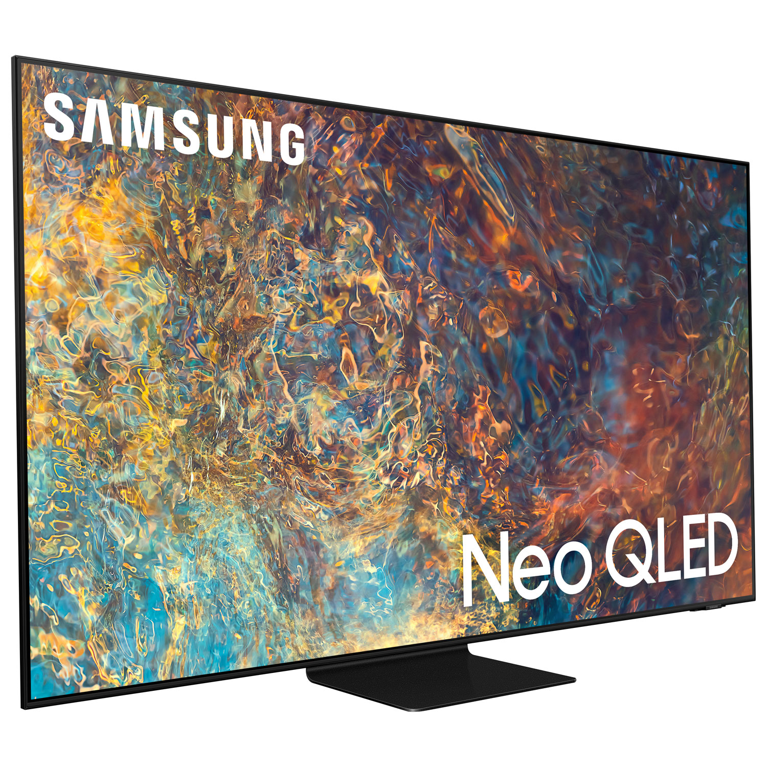 Samsung 85" 4K UHD HDR QLED Tizen OS Smart TV - 2021 - Titan Black