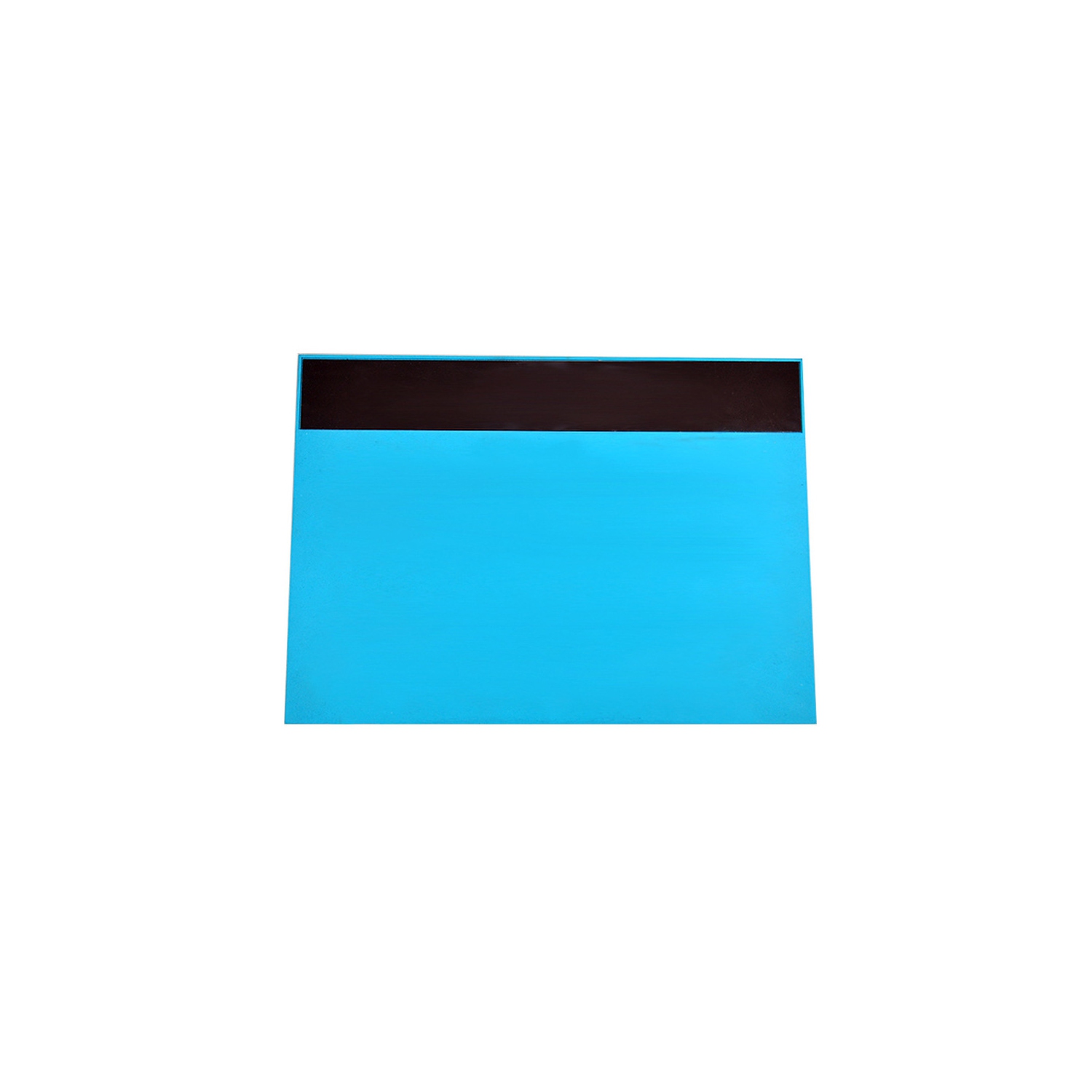 35x25cm Heat Insulation Silicone Pad Soldering Repair Maintenance Platform Blue - axGear