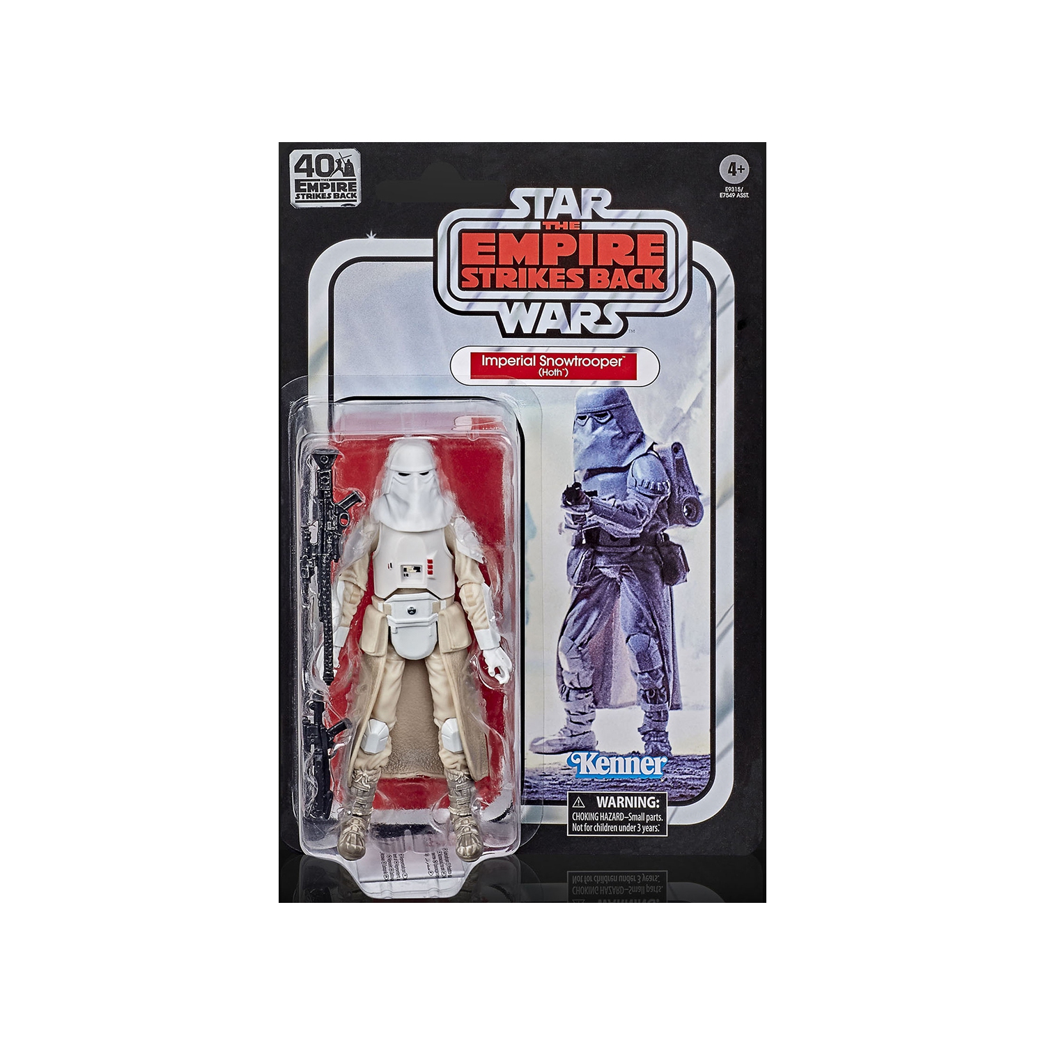 Star Wars 40th Anniversary 6 Inch Action Figure (2020 Wave 3) - Imperial Snowtrooper