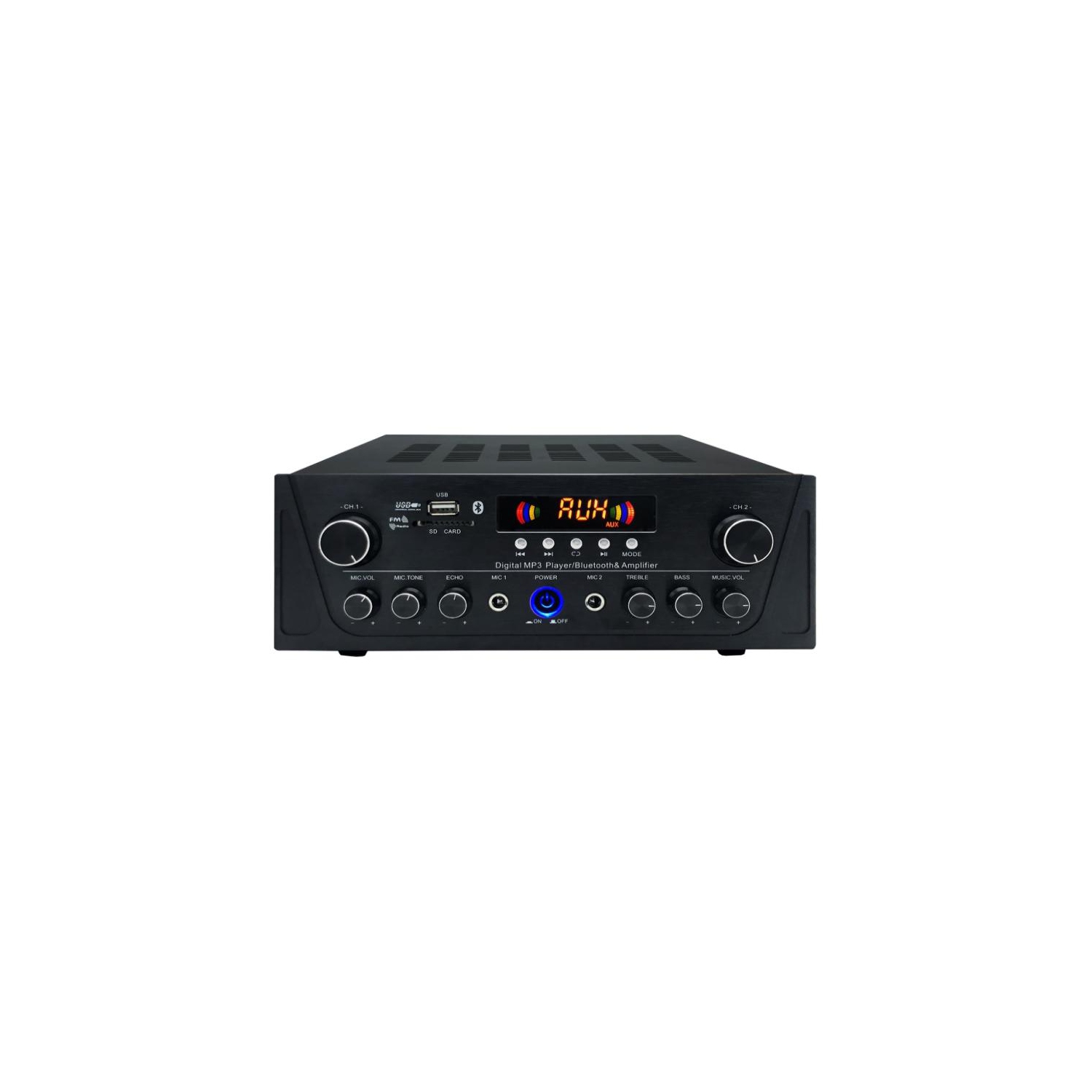 CDD AMCD0100 Amplificateur stéréo audio Bluetooth 1 zone 100 W