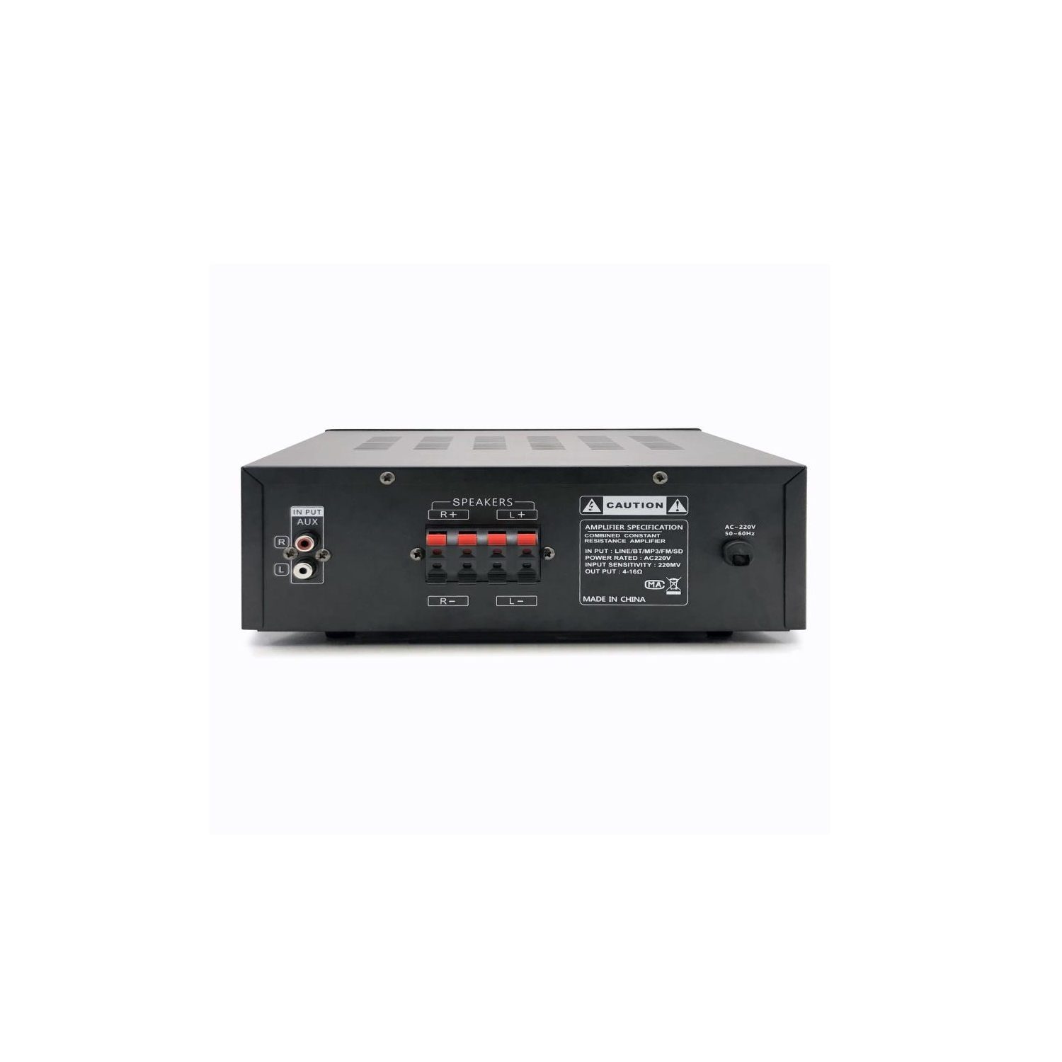 CDD AMCD0100 Amplificateur stéréo audio Bluetooth 1 zone 100 W