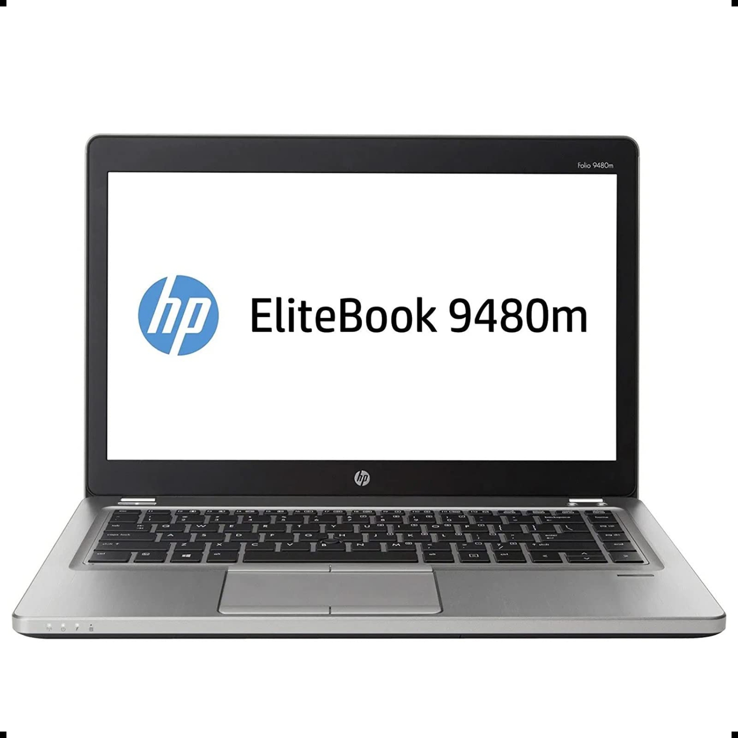Refurbished (Good) - HP EliteBook Folio 9480m Notebook PC 8GB RAM 500GB HDD Hard drive 14" Screen 1366x768 Webcam Backlit Keyboard Non Touch Windows 10 English