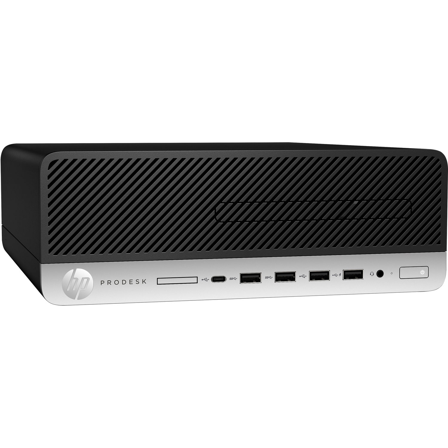 Custom HP ProDesk 600 G5 SFF Desktop (i5-9500, 8GB RAM, 512GB PCIe SSD, Intel UHD 630, 2xUSB 3.1, Win 10 Pro)