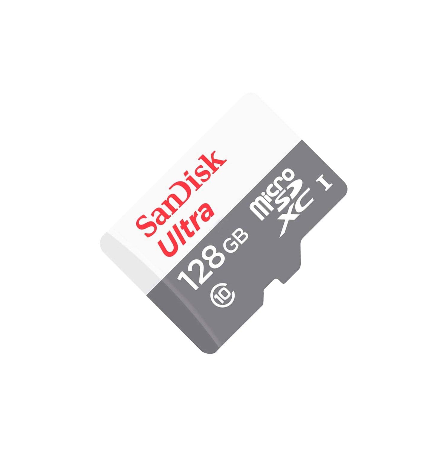 SanDisk Ultra 128GB 100MB/s UHS-I Class 10 Micro SD Card SDSQUNR-128G
