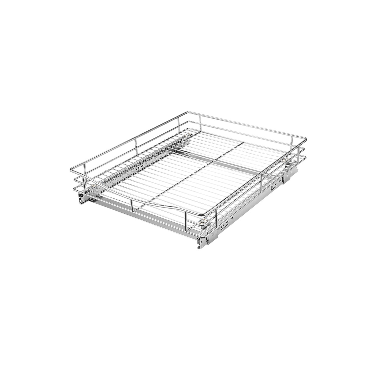 Tiroir de rangement coulissant pour armoire de cuisine – Étagère coulissante sous l'armoire, 43,2 x 53,3 x 10,2 cm.