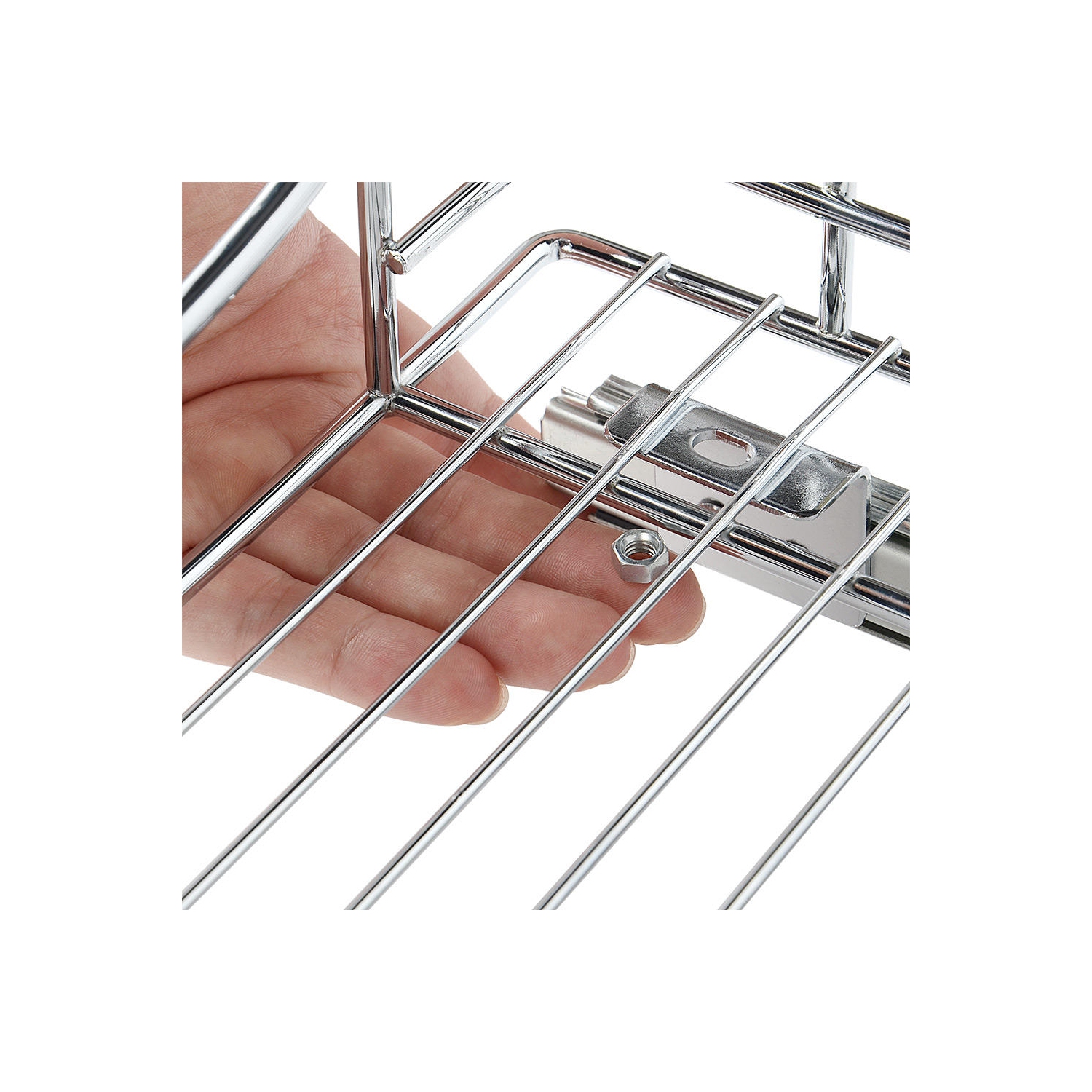 Tiroir de rangement coulissant pour armoire de cuisine – Étagère coulissante sous l'armoire, 43,2 x 53,3 x 10,2 cm.