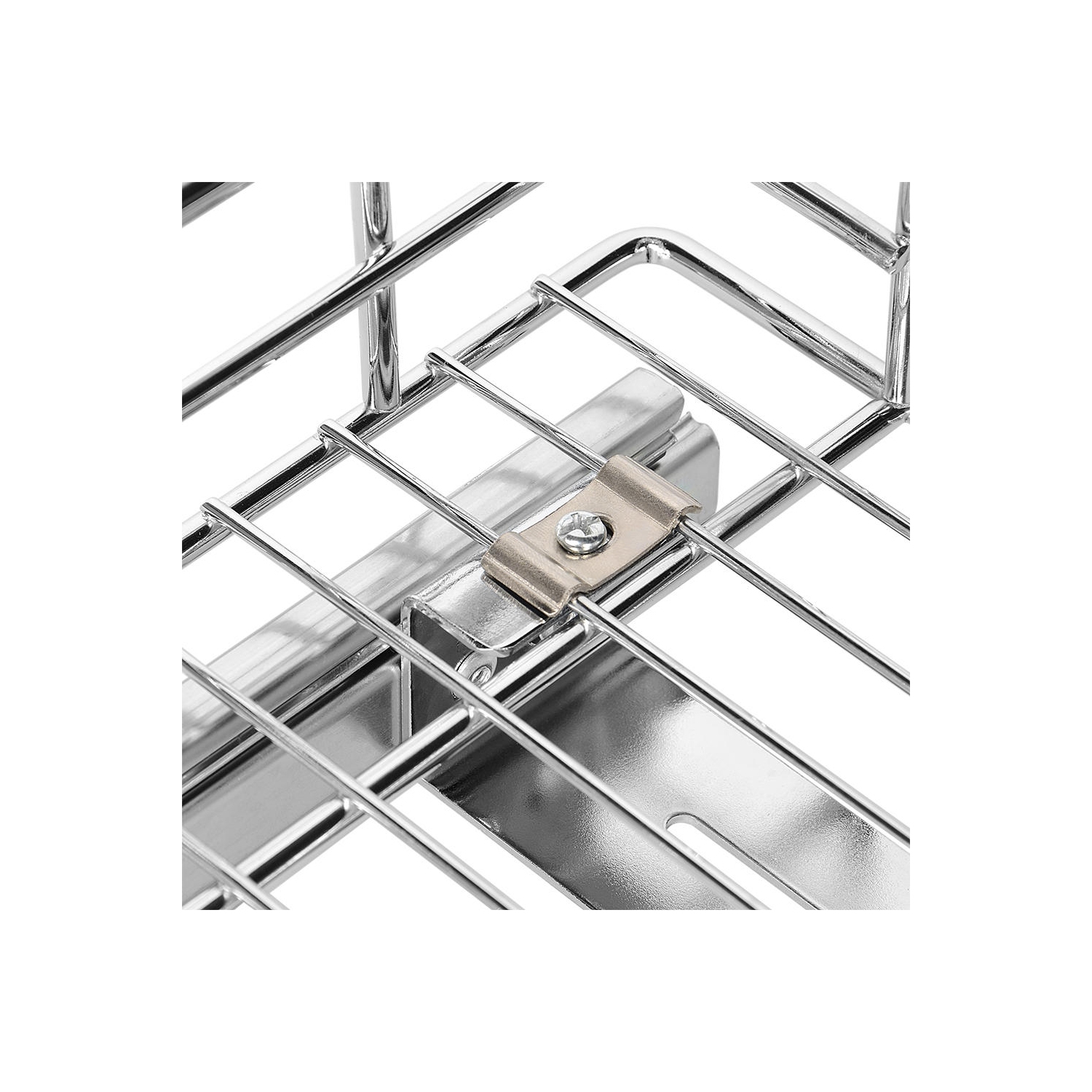 Tiroir de rangement coulissant pour armoire de cuisine – Étagère coulissante sous l'armoire, 43,2 x 53,3 x 10,2 cm.