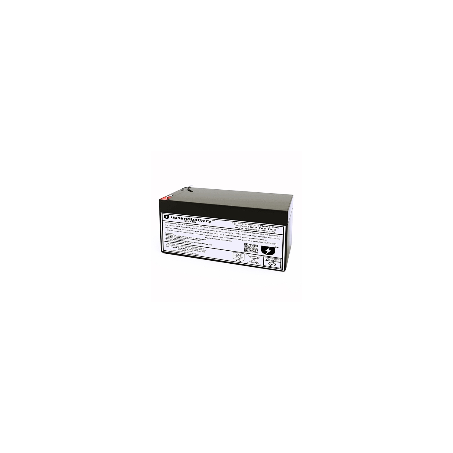 APC UPS Model BE325 Compatible High-Rate Discharge Series Replacement Battery Backup Set - UPSANDBATTERY™