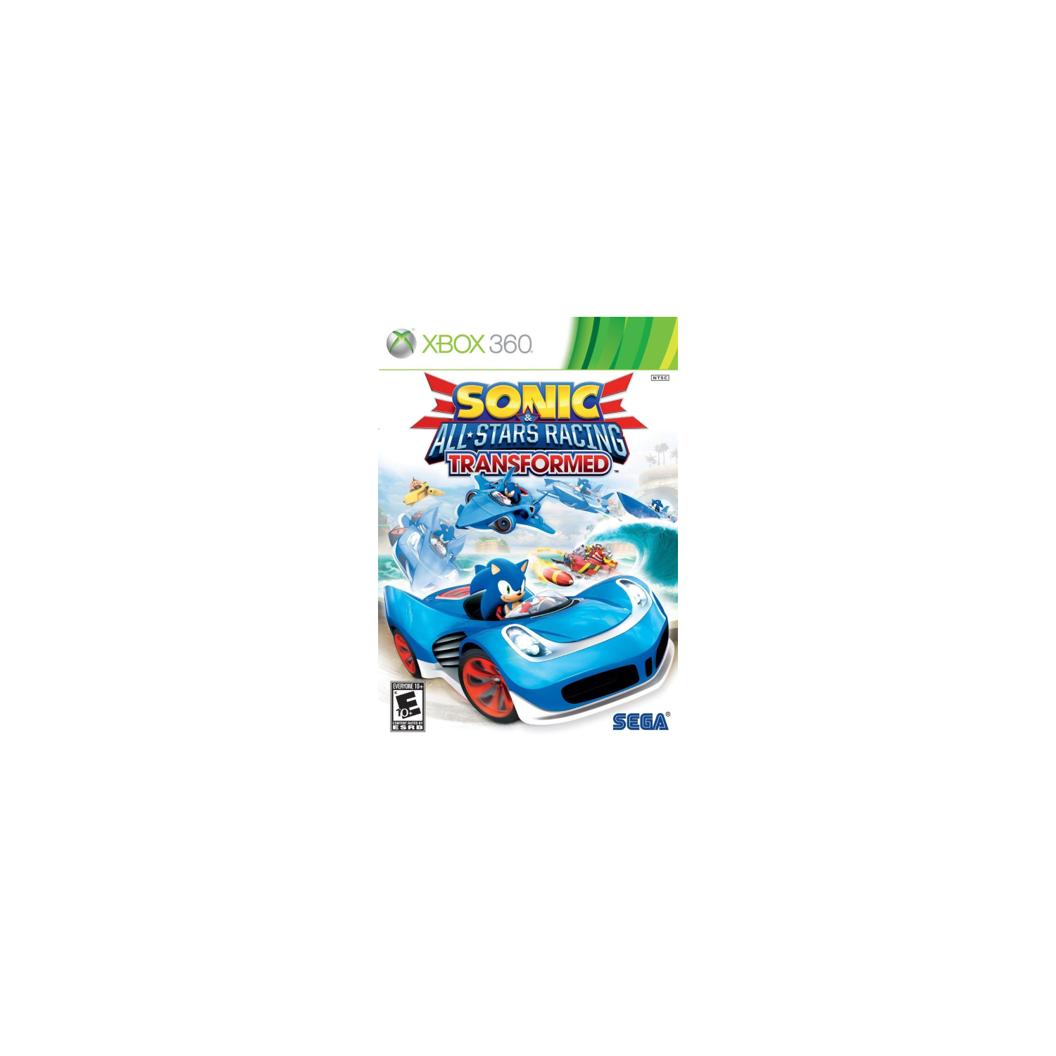 Sonic & All-Stars Racing Transformed [Xbox 360]