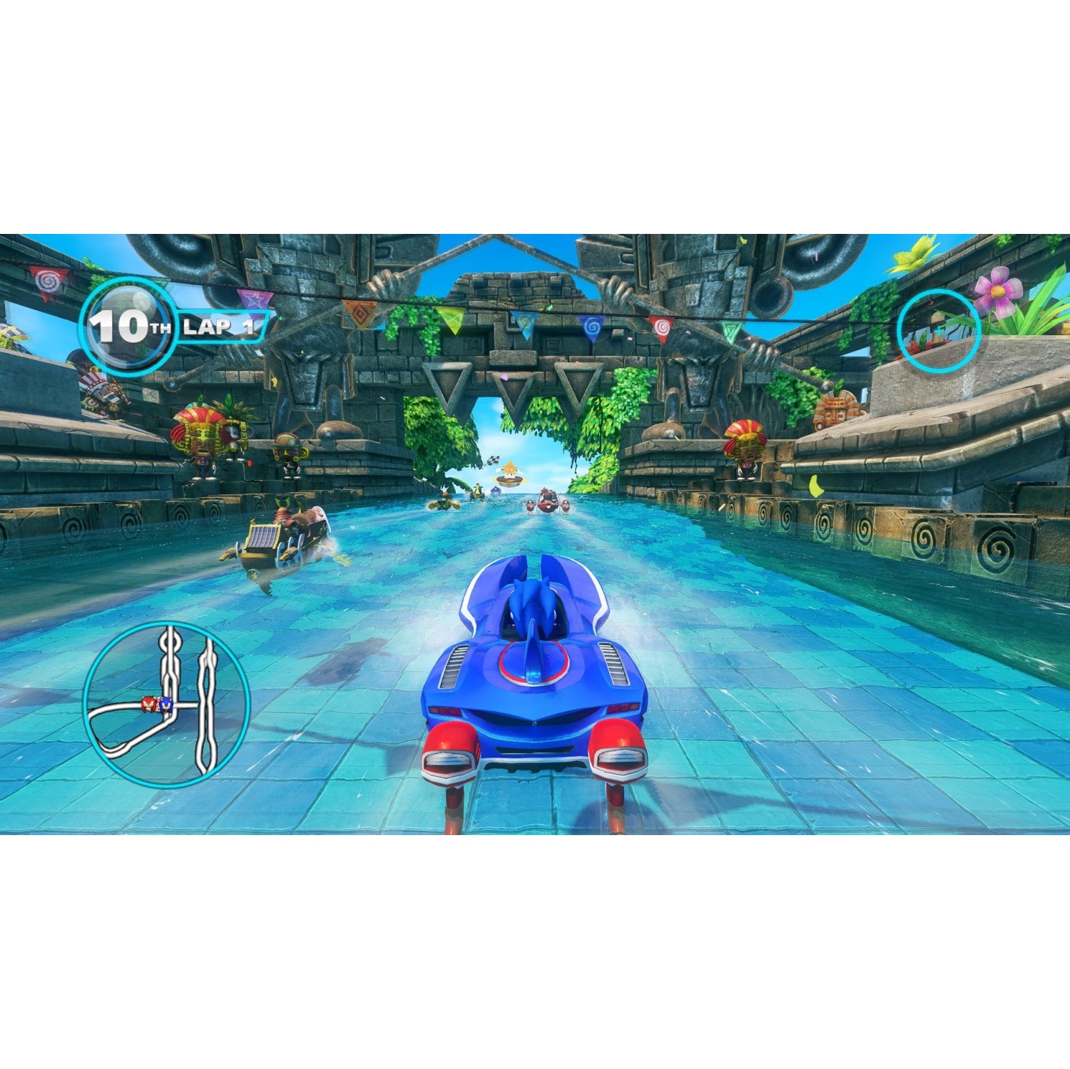 Sonic all stars racing transformed sales xbox 360