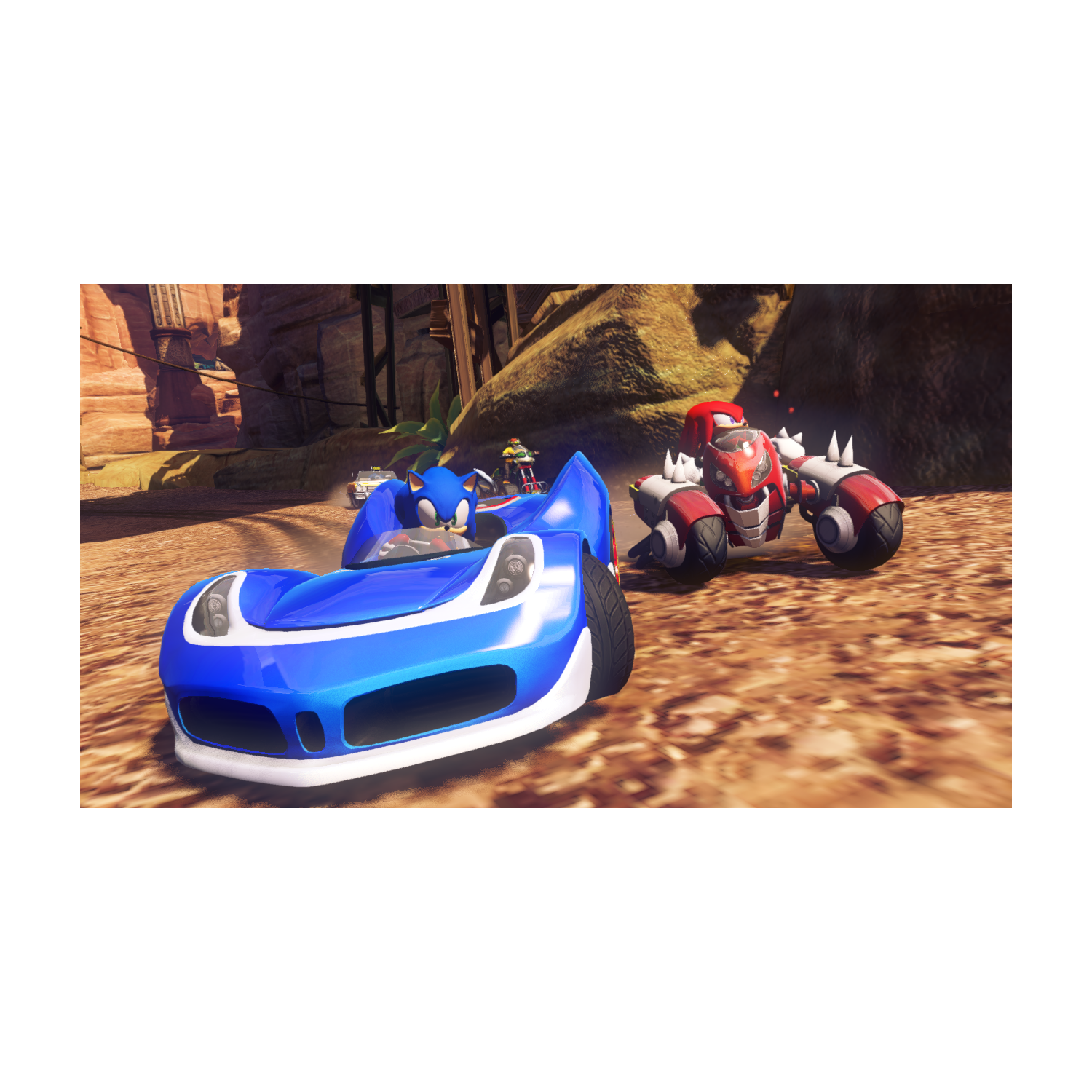 Sonic & All-Stars Racing Transformed [Xbox 360]