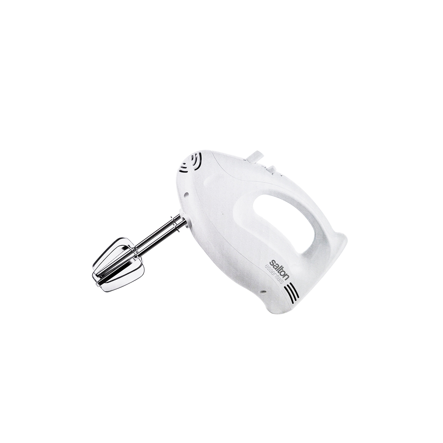 Salton Essentials - 5 Speeds Hand Blender, 200 Watts, White