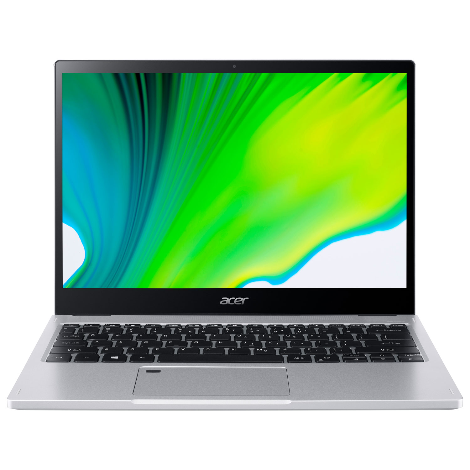 Acer Spin 3 13.3" Touchscreen 2-in-1 Laptop - Silver