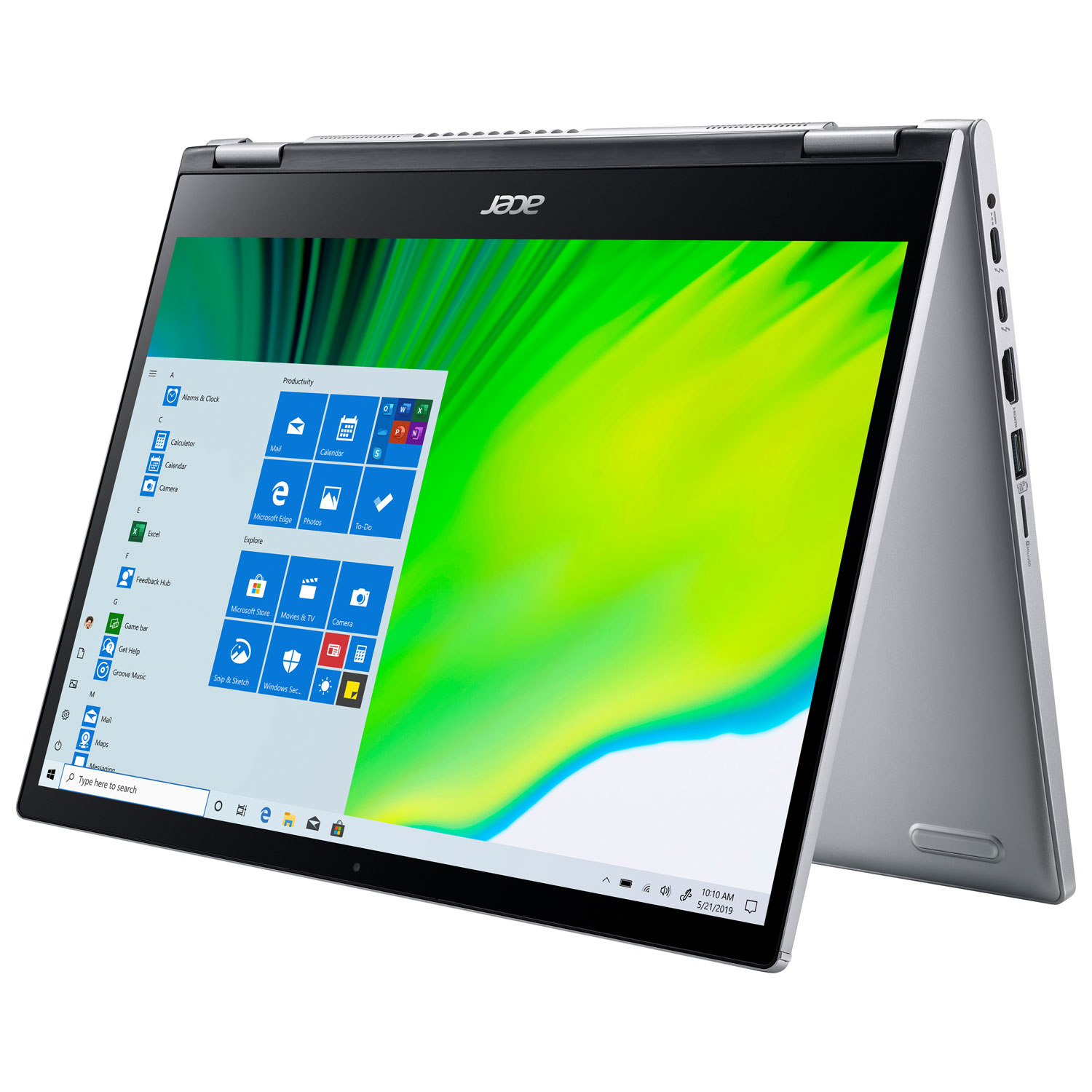 Acer Spin 3 13.3" Touchscreen 2-in-1 Laptop - Silver