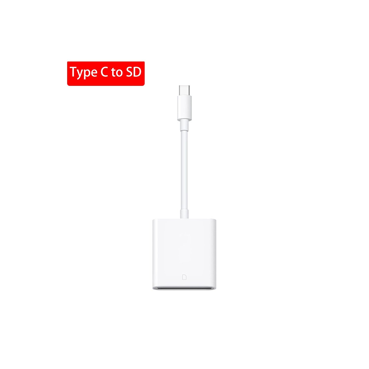 Lecteur de cartes USB-C vers SD pour PC, Mac, iPad, tablettes et smartphones Android | Lecteur Flash USB MicroSD USB 2.0 haute vitesse pour caméra,