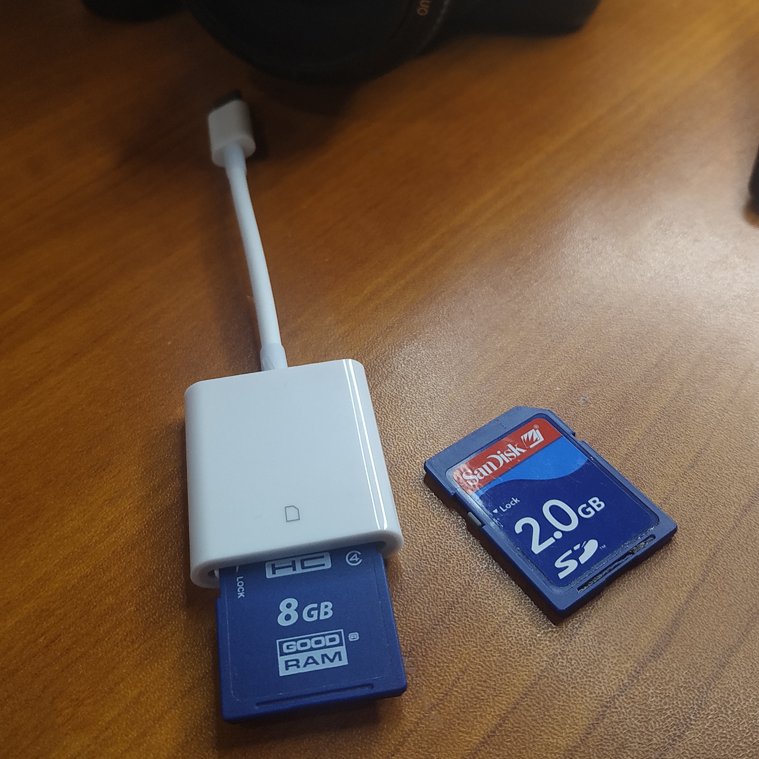 Lecteur de cartes USB-C vers SD pour PC, Mac, iPad, tablettes et smartphones Android | Lecteur Flash USB MicroSD USB 2.0 haute vitesse pour caméra,