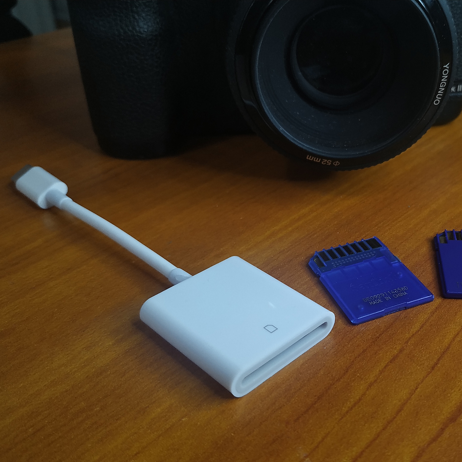 Lecteur de cartes USB-C vers SD pour PC, Mac, iPad, tablettes et smartphones Android | Lecteur Flash USB MicroSD USB 2.0 haute vitesse pour caméra,