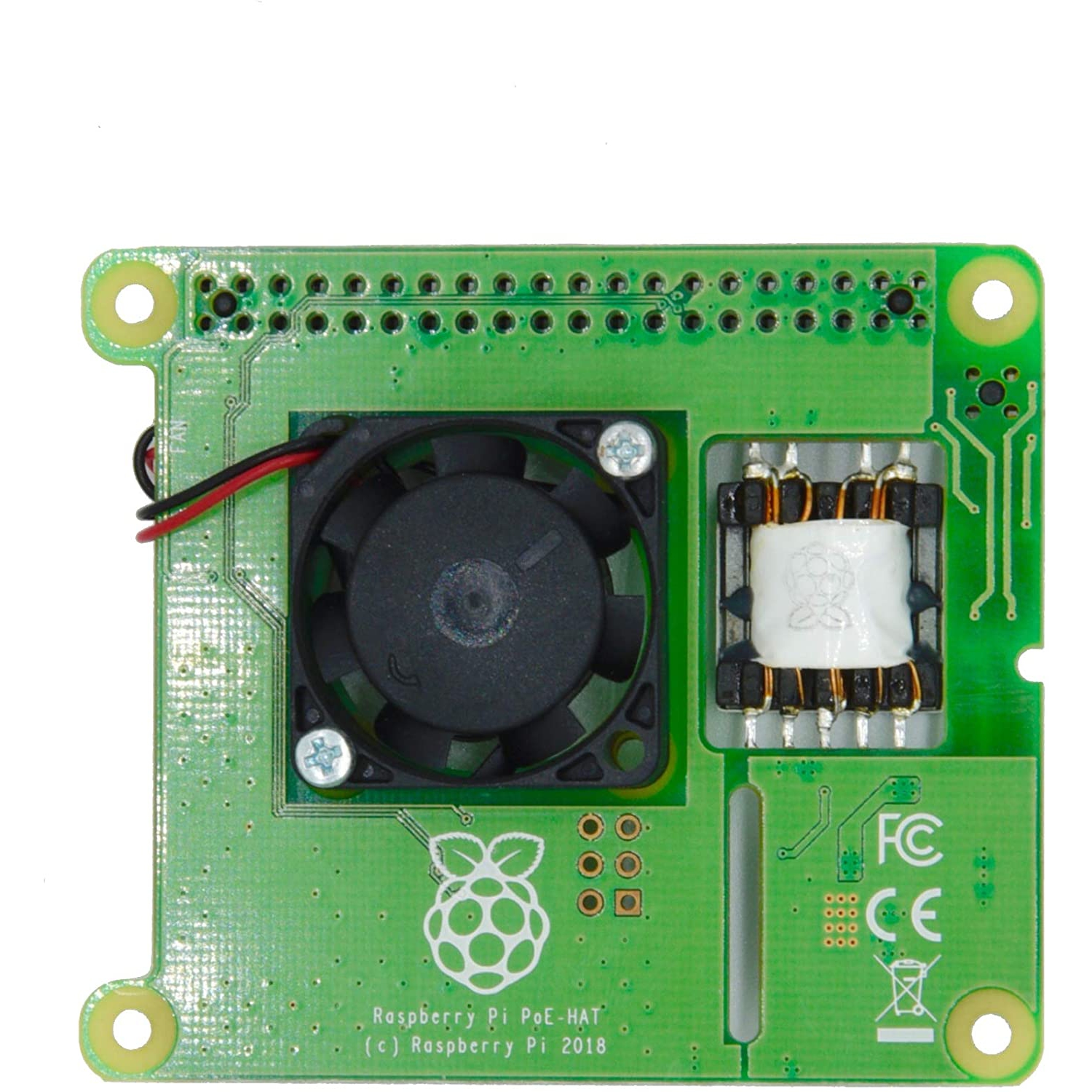Official Raspberry Pi Power Over Ethernet Poe Hat Add On Board Best Buy Canada