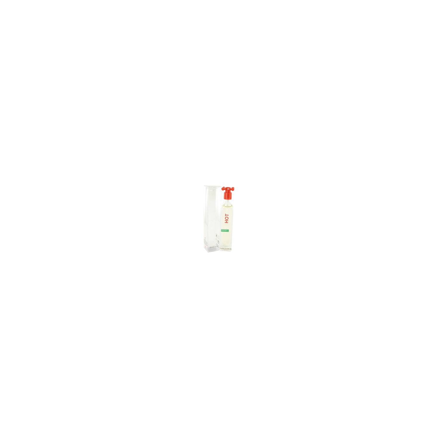 Hot Perfume by Benetton 100 ml Eau De Toilette Spray (Unisex)