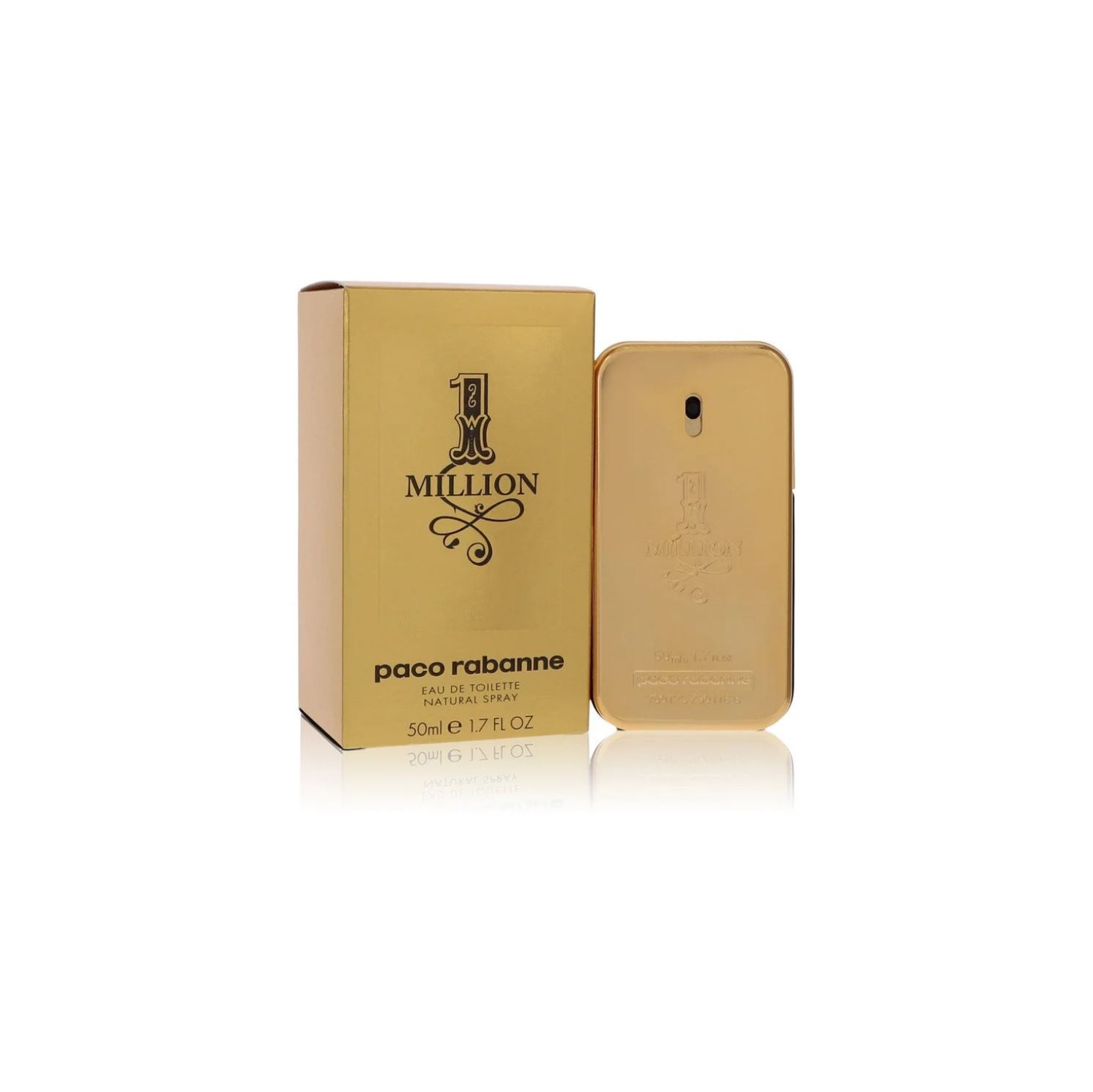 1 Million Cologne by Paco Rabanne 50 ml Eau De Toilette Spray