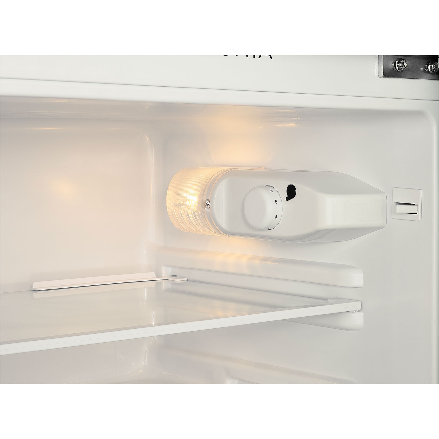 Insignia 3.1 Cu. Ft. Retro Bar Fridge w/Top Freezer - Mint - Only at Best Buy