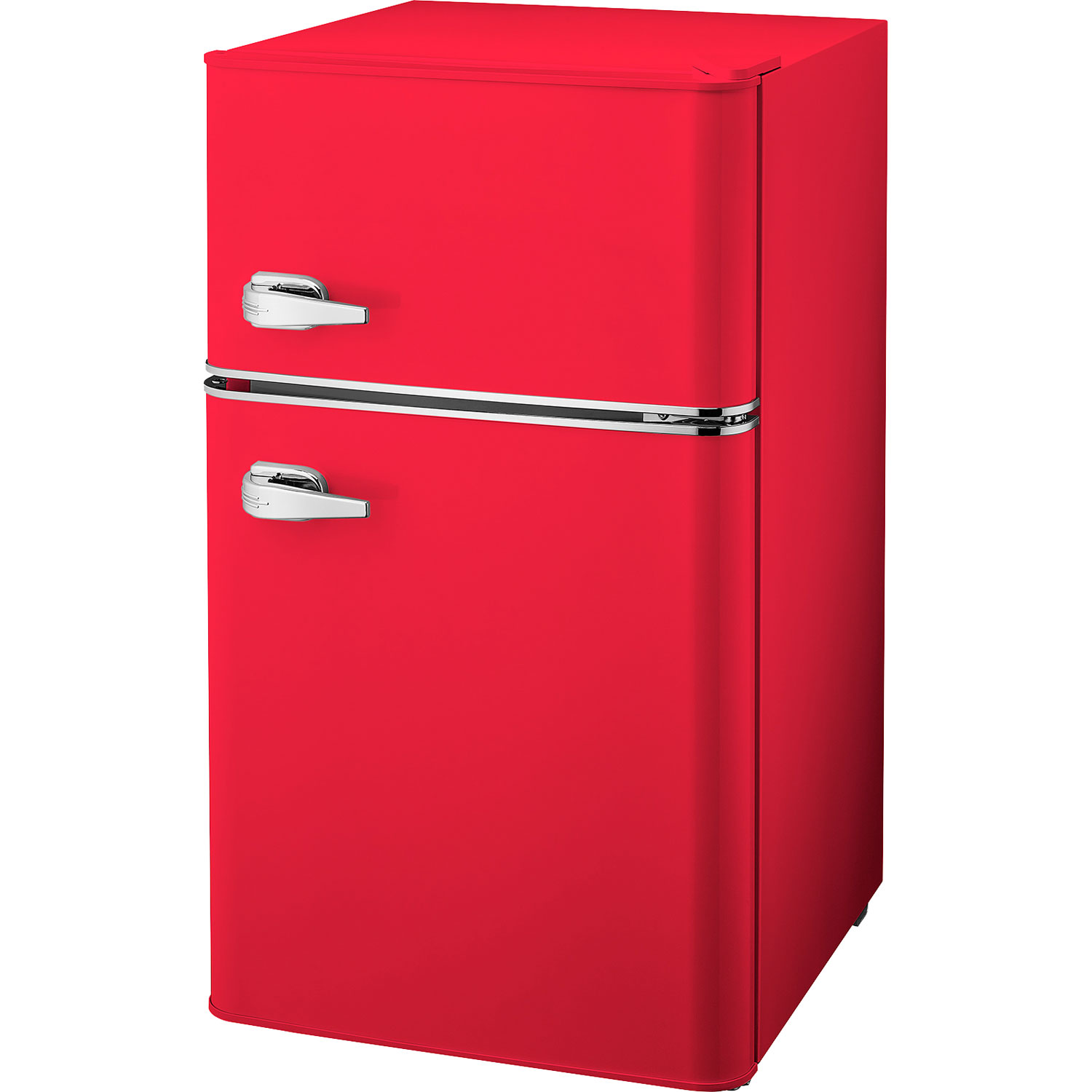 Réfrigérateur de bar rétro à congélateur supérieur 3,1 pi³ d'Insignia - Rouge - Exclusivité de Best Buy