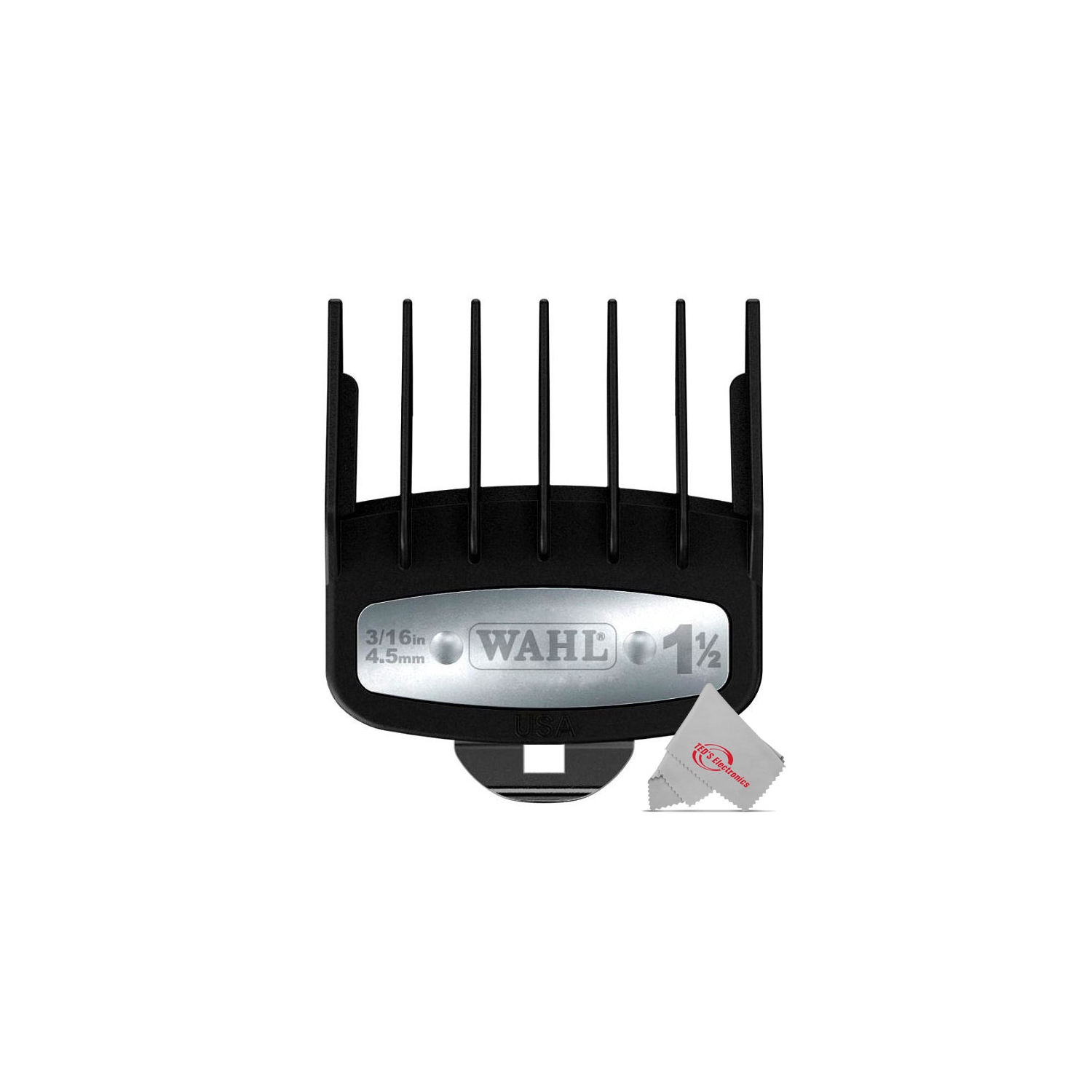 Wahl Professional 1 1/2" Premium Cutting Guide with Metal Clip 3354-1100