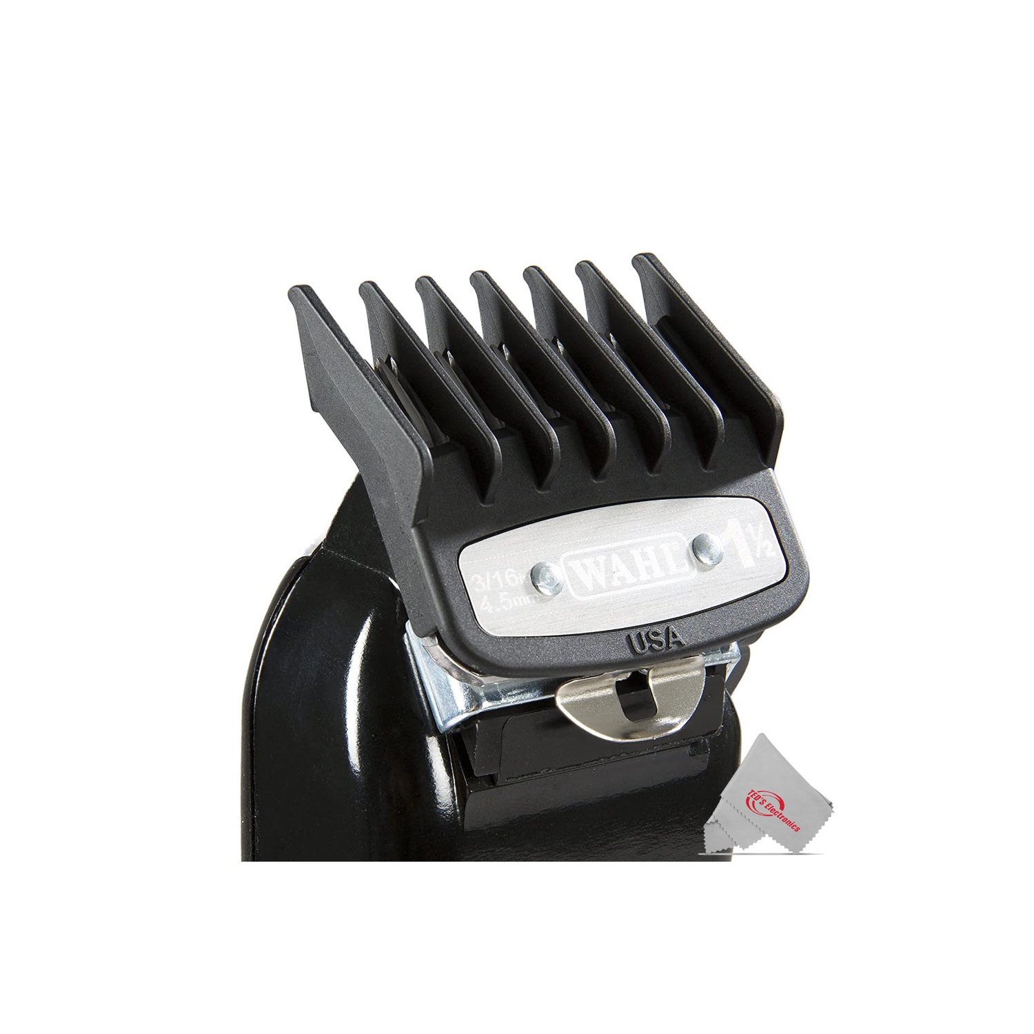 Wahl Professional 1 1/2" Premium Cutting Guide with Metal Clip 3354-1100