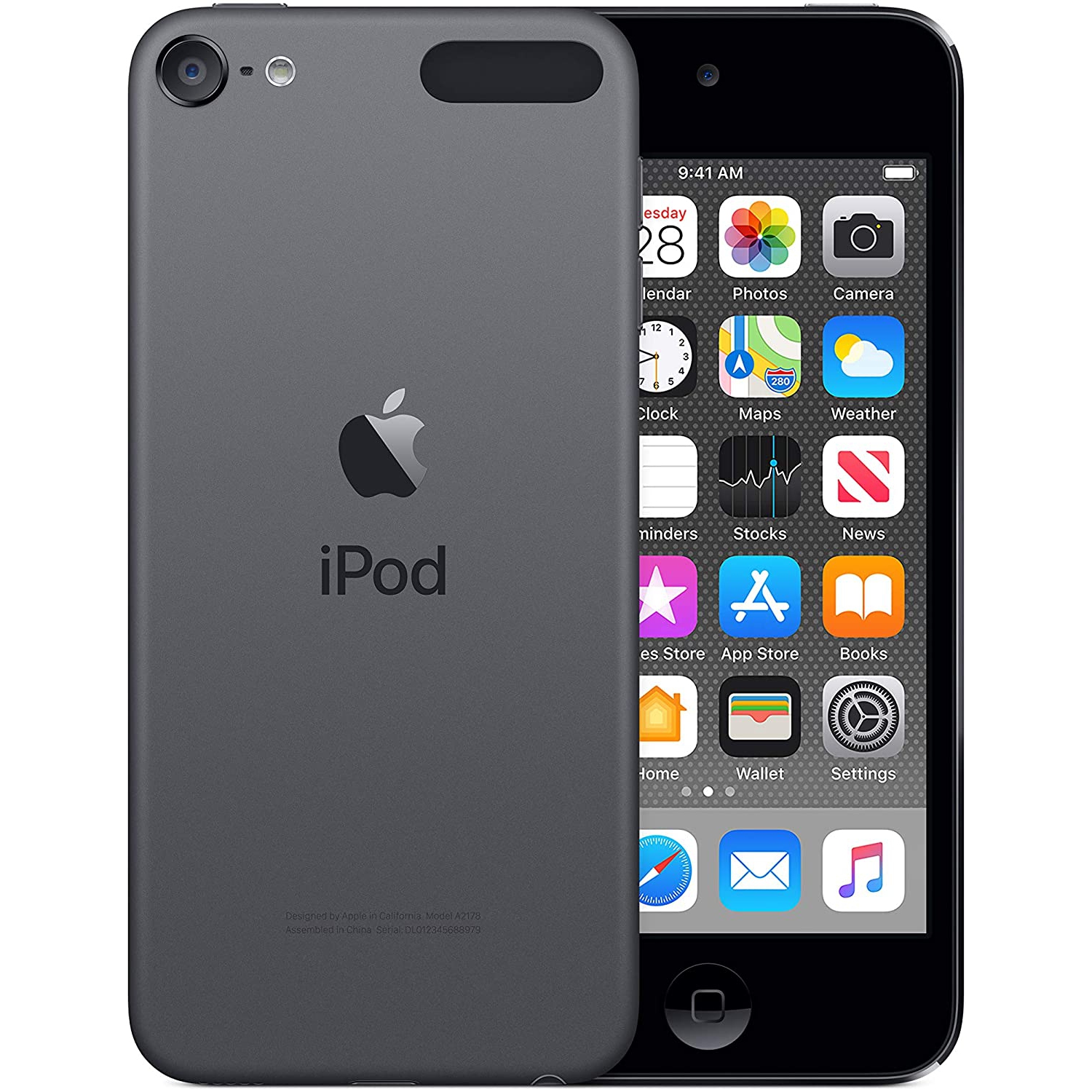 Apple iPod Touch 6th Generation 32GB - Space Gray - Open Box