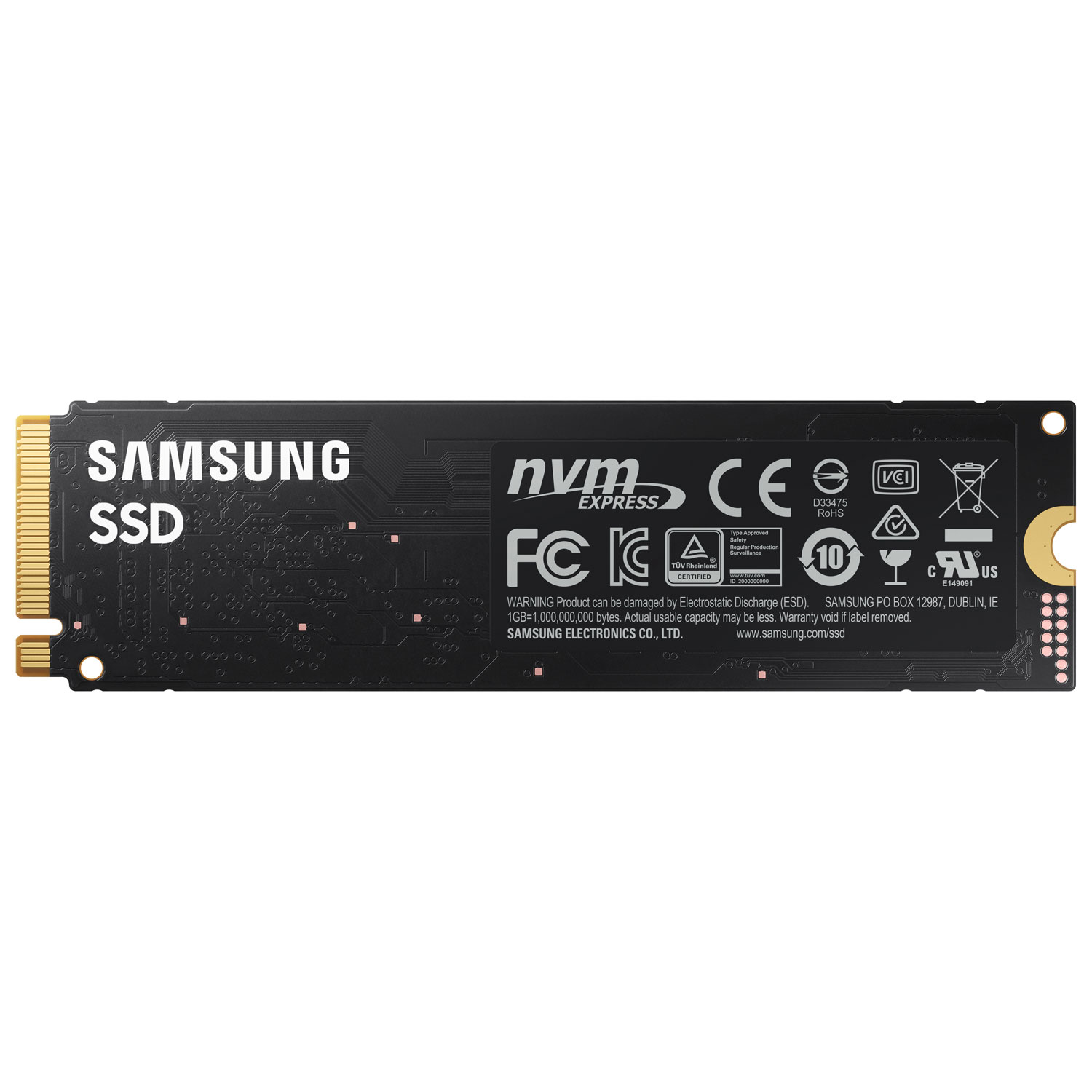 Samsung 980 1TB NVMe PCI-e Internal Solid State Drive (MZ-V8V1T0B/AM)