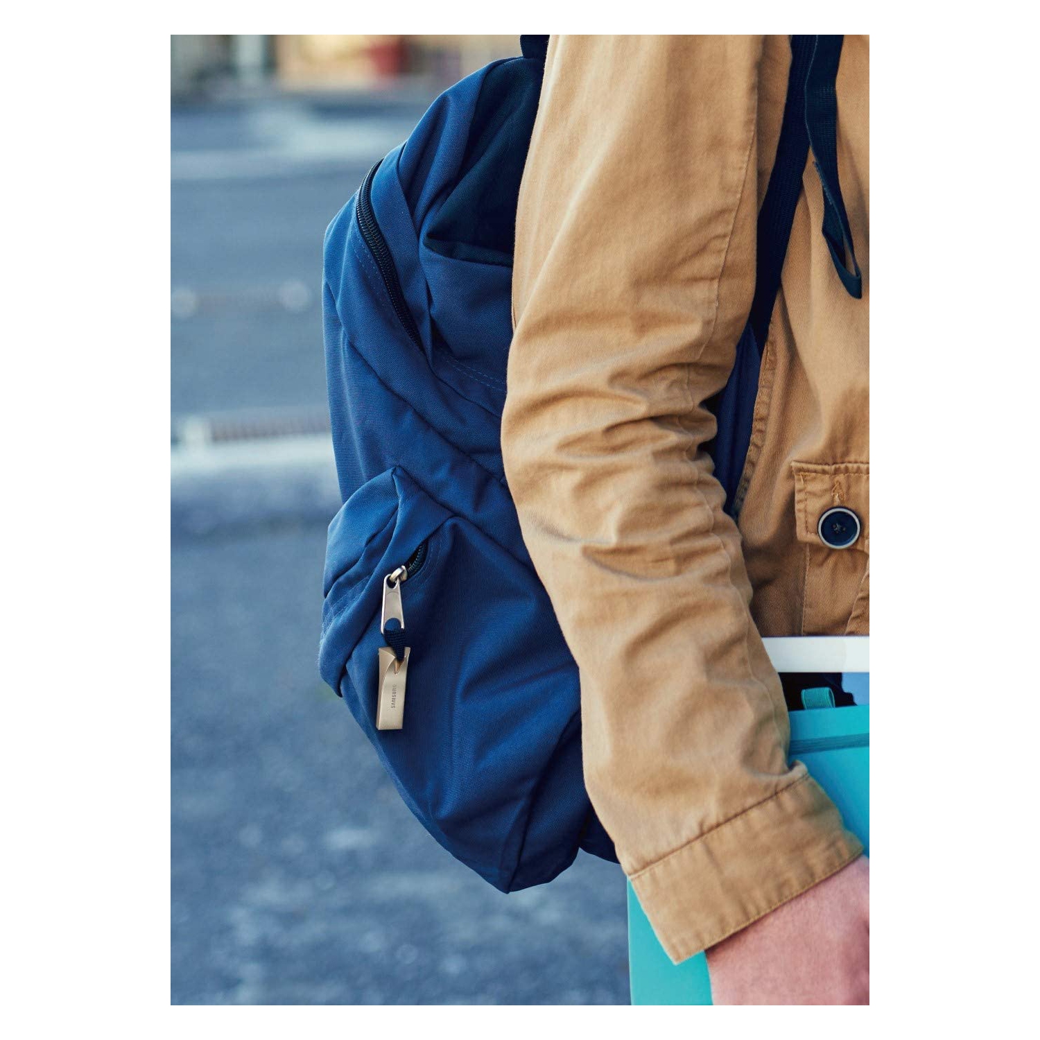 Samsung MUF-128BE 128GB 3.0 USB Type-A Connector Grey, Titanium USB Flash Drive