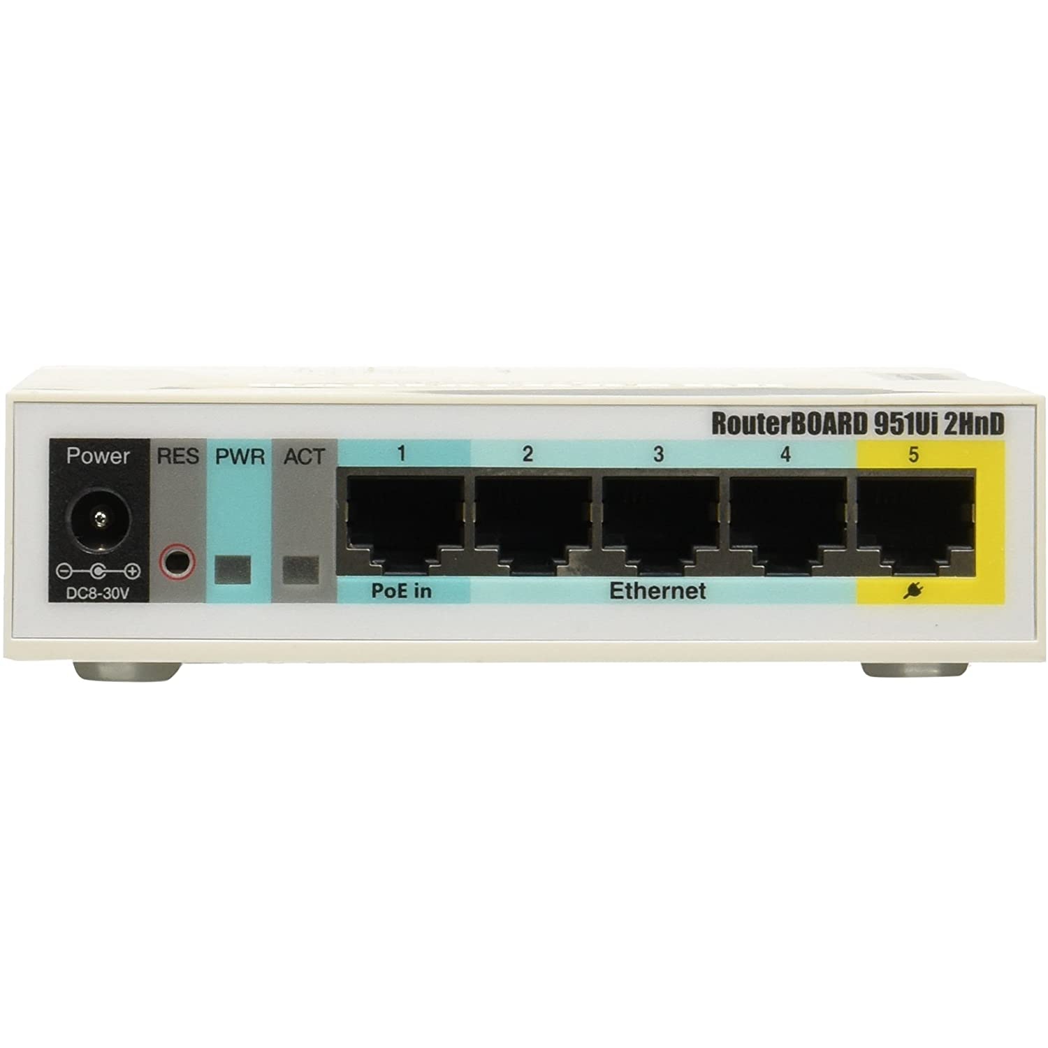 MikroTik RB951Ui-2HnD 5-Port Wireless AP 1000mW