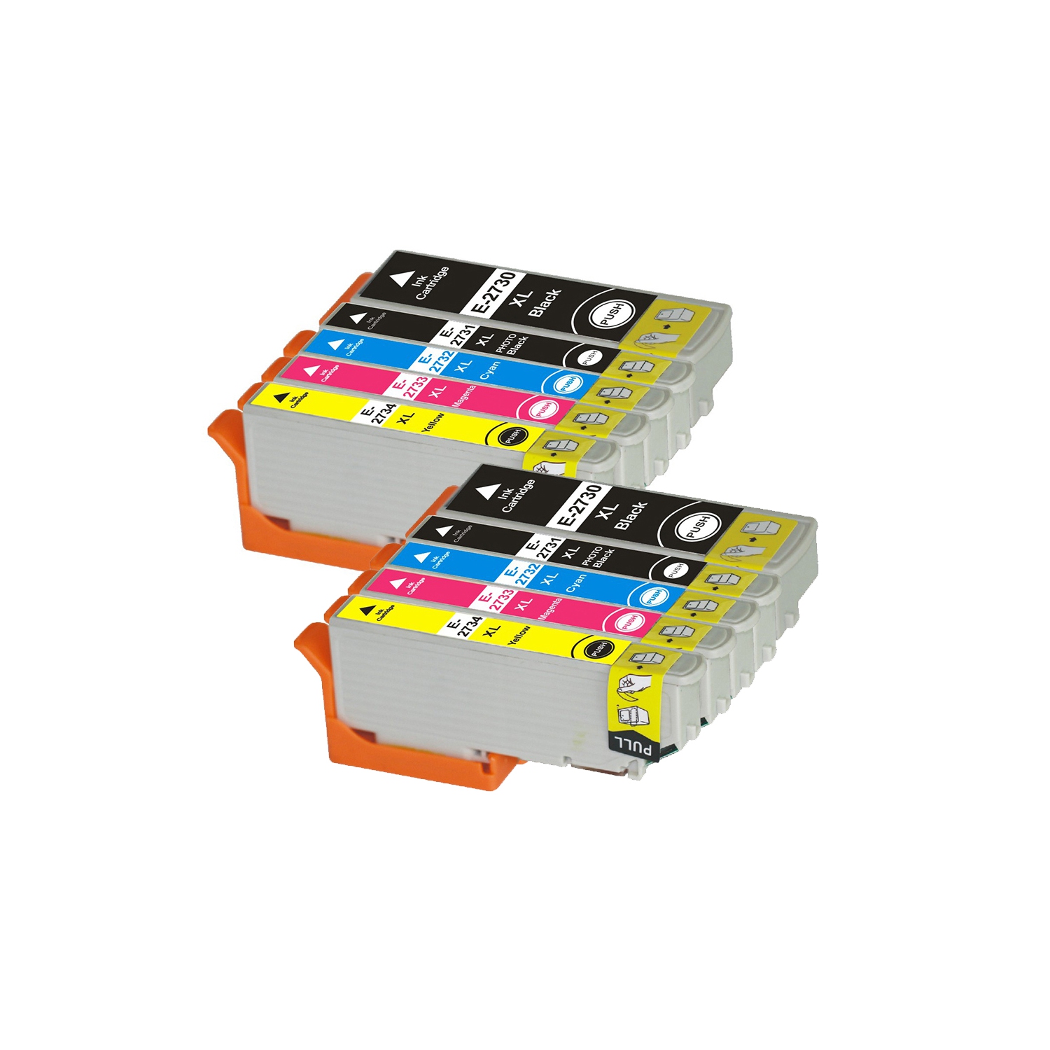 toner4u - 10 Pack compatible T273 Ink Cartridges for Epson T273XL,XP-610,XP-810,XP-600 Small-in-One, XP-800
