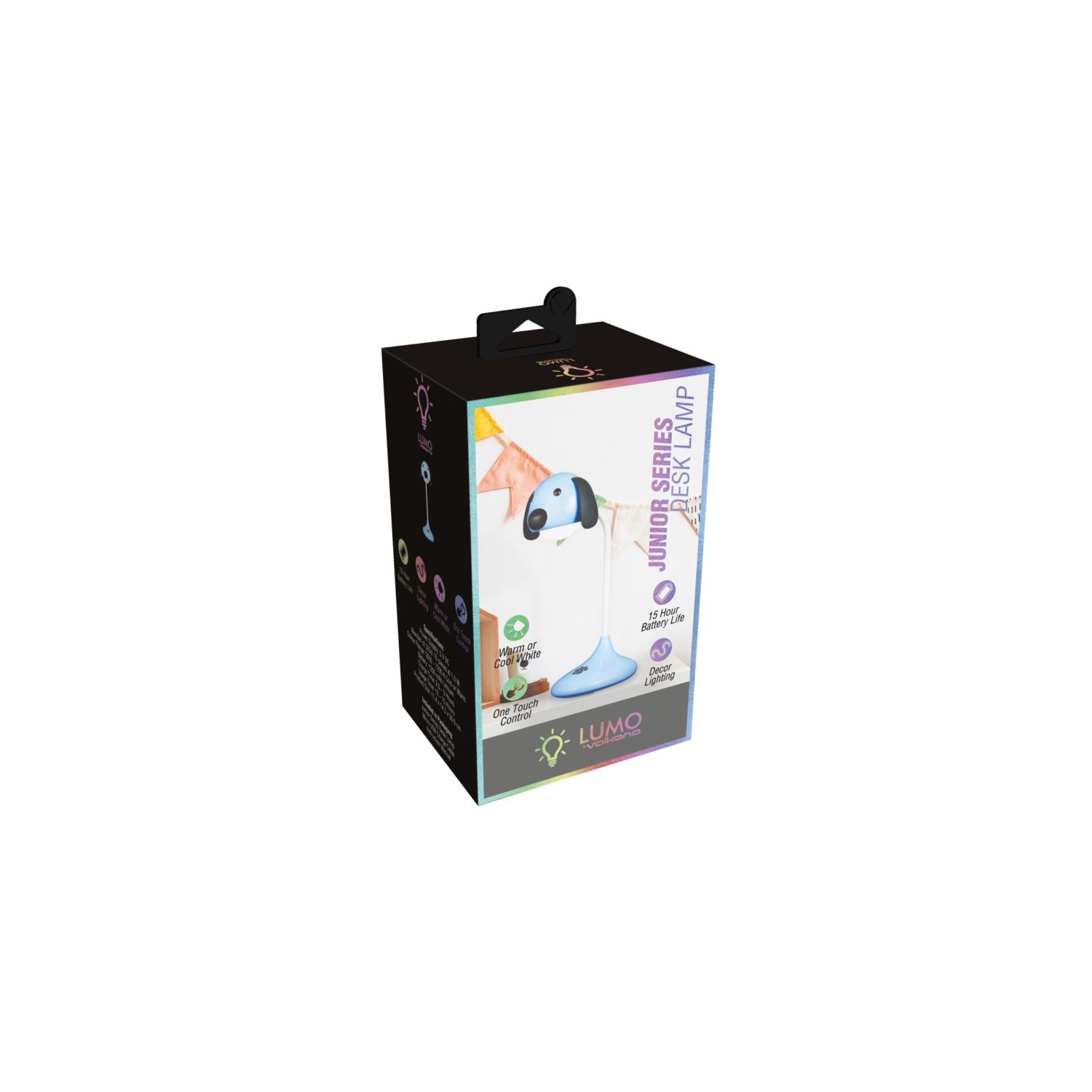 Lumo Neon Series LED Desk Lamp - Blue