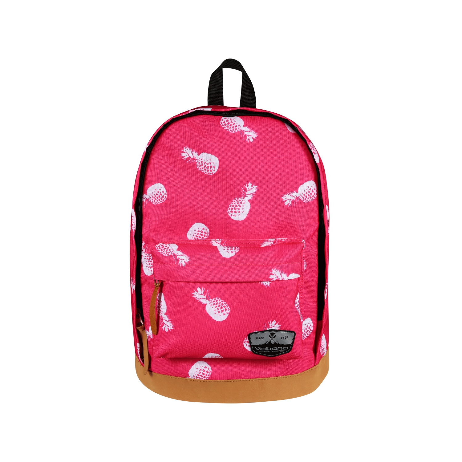 Volkano Suede Series Backpack - Pink