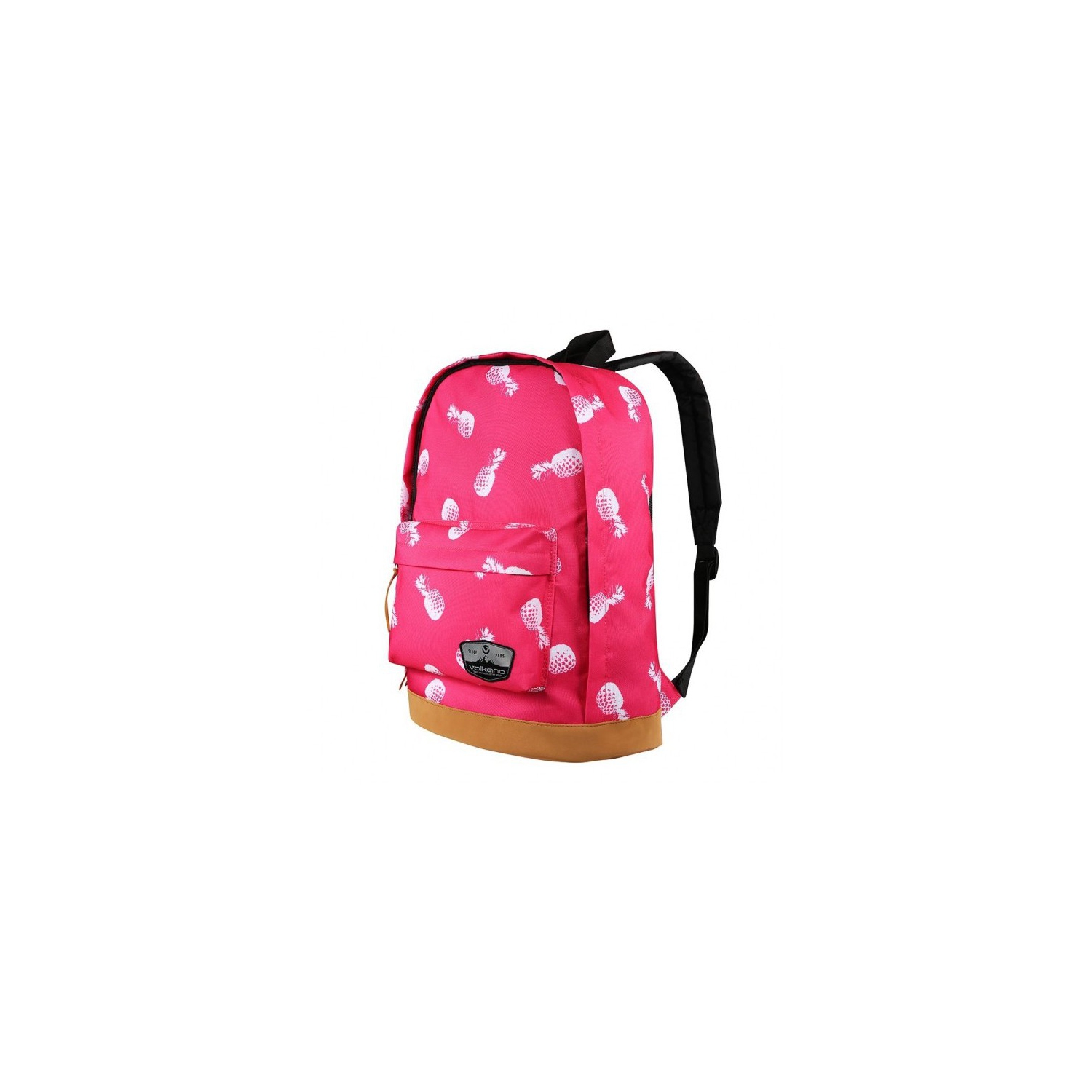 Volkano Suede Series Backpack - Pink