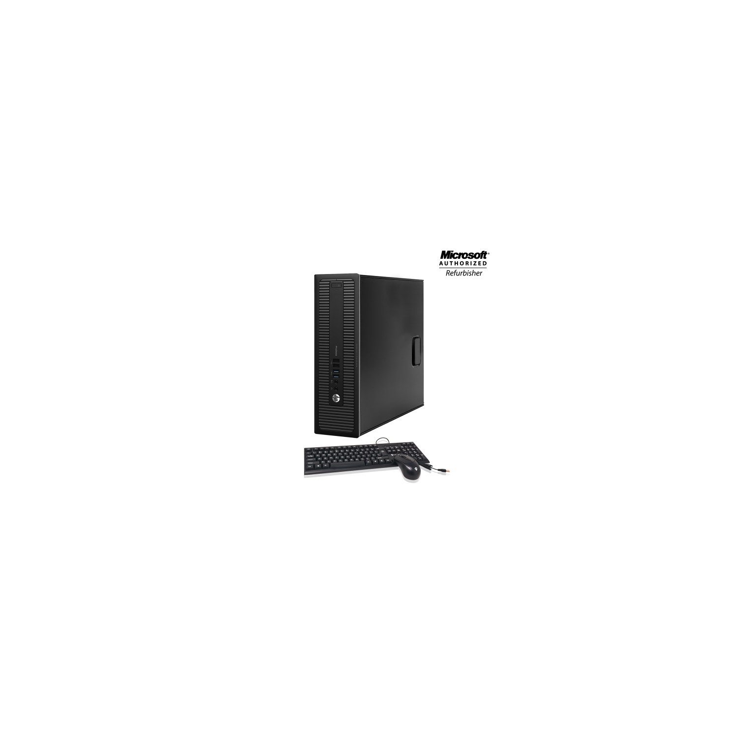 Refurbished (Good) - Gaming PC - HP 800 G1 SFF, i5 @ 3.2GHz, 16GB RAM, 512GB SSD + NEW* NVIDIA GT 1030 2GB, Win10 Pro, 1 YEAR WARRANTY