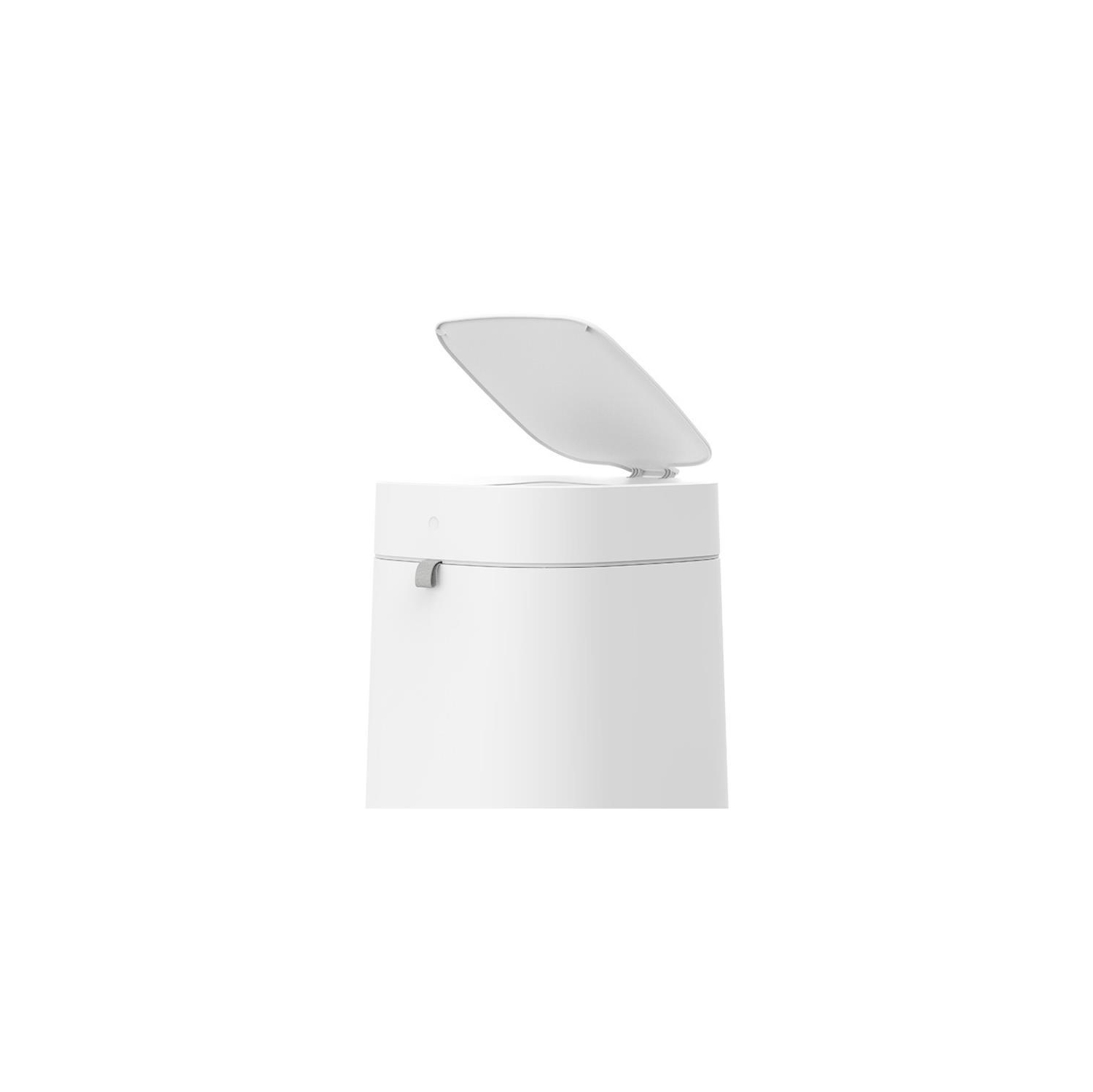 Townew T Air X Auto-sealing Smart Trash Can with Motion Sensor Lid - 13.5L Capacity - White
