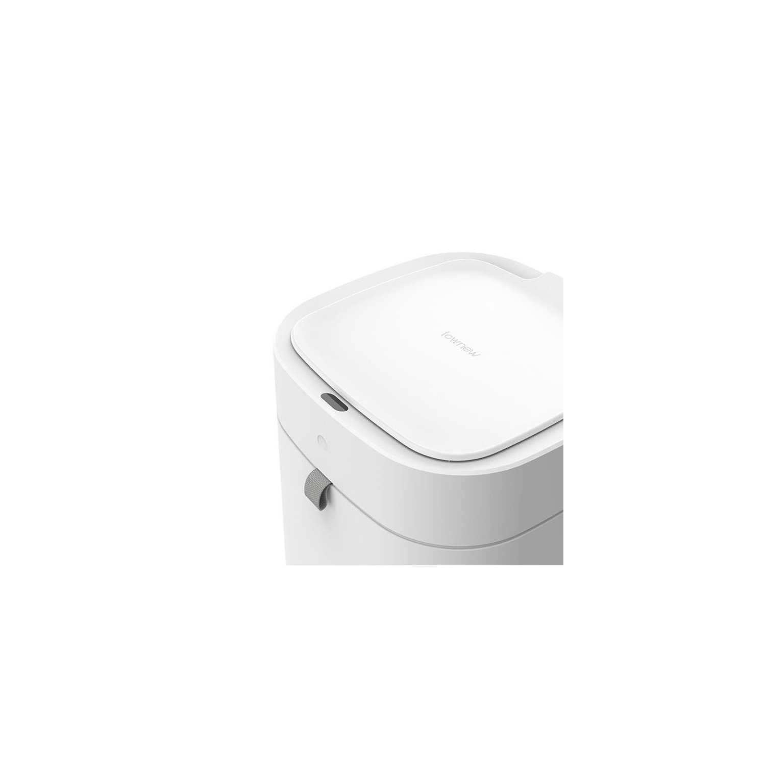 Townew T Air X Auto-sealing Smart Trash Can with Motion Sensor Lid - 13.5L Capacity - White