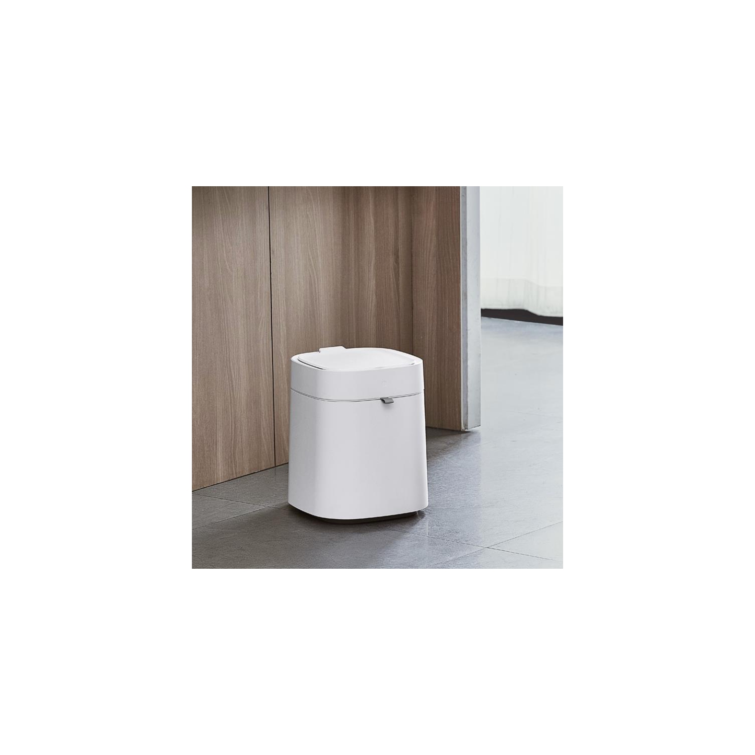 Townew T Air X Auto-sealing Smart Trash Can with Motion Sensor Lid - 13.5L Capacity - White