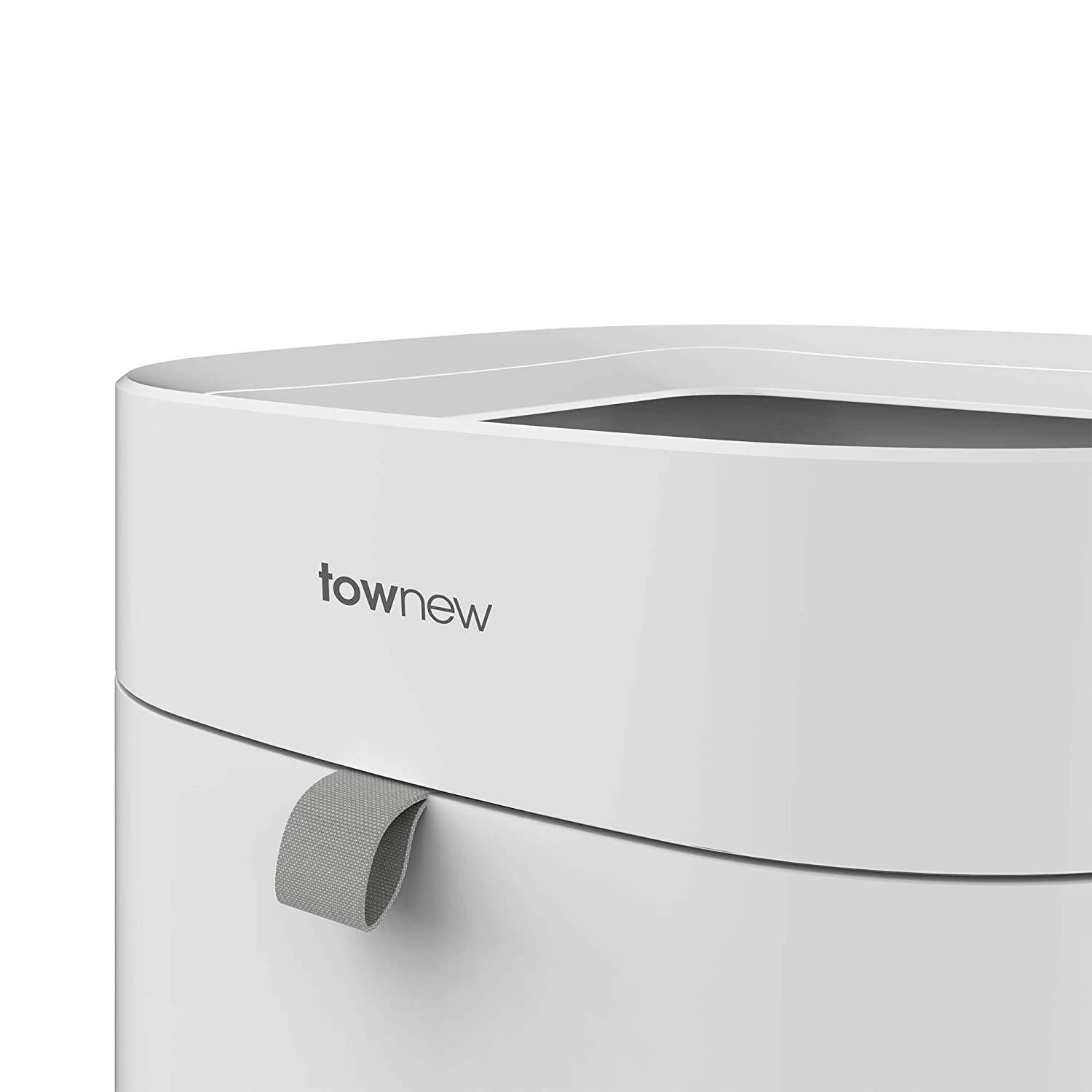 Townew T Air Lite Auto-sealing Smart Trash Can with Motion-sensing Lid - 16.5L capacity