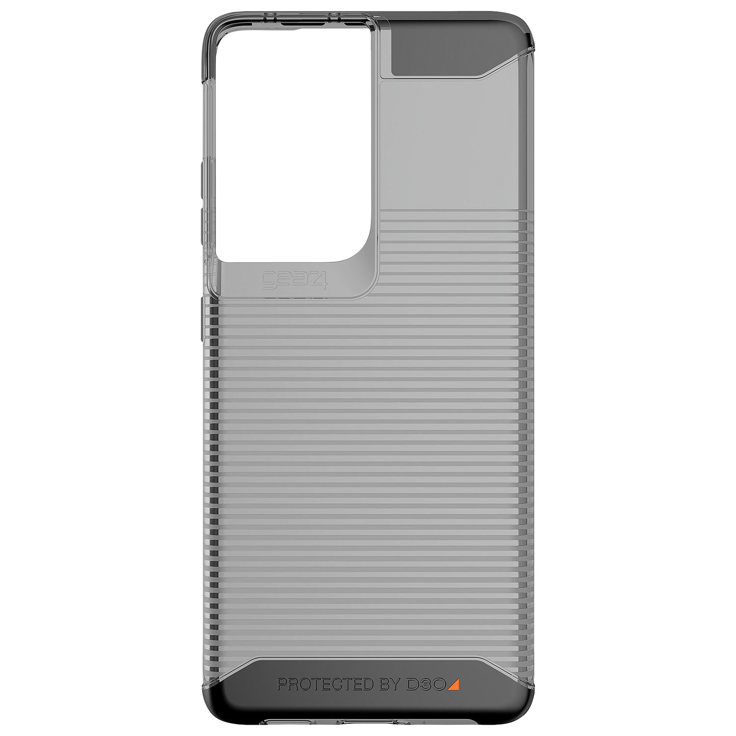 Gear4 Havana Fitted Soft Shell Case for Galaxy S21 Ultra - Smoke