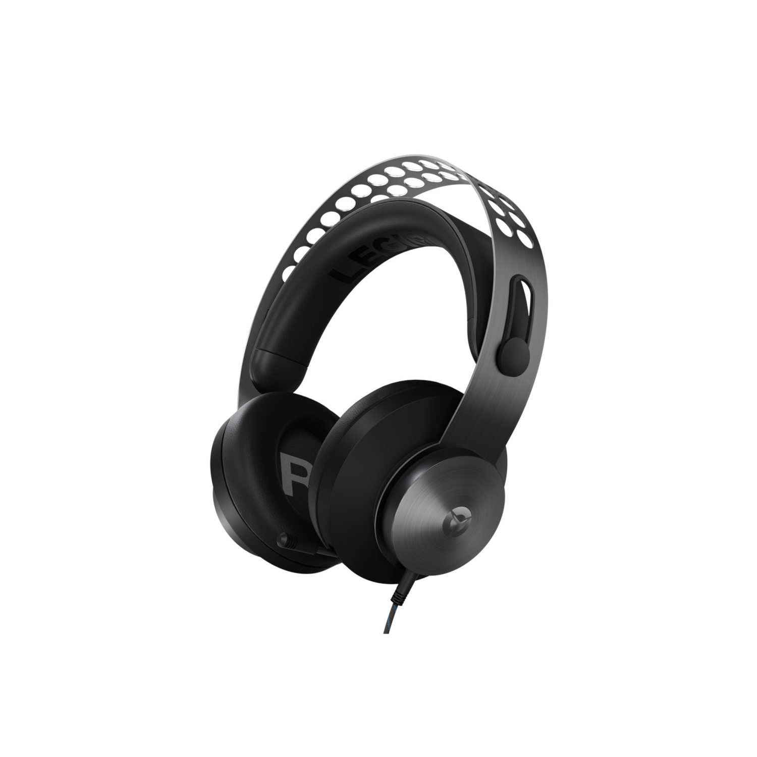 Casque de jeu à son ambiophonique 7,1 Legion H500 Pro de Lenovo pour le jeu