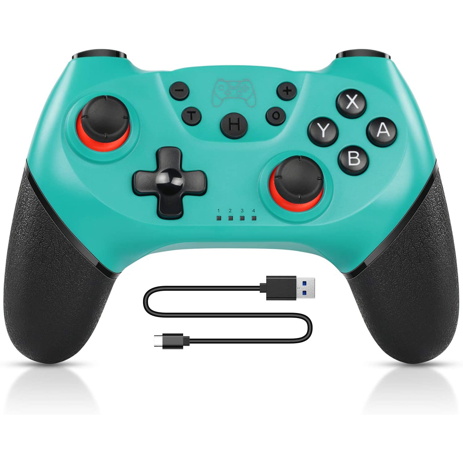 2021 New Design Wireless Pro Controllers for Nintendo Switch & Switch Lite Bluetooth Switch Controllers Gamepad Joystick Console,PC Controller Supports Gyro Axis Turbo and Dual Vibration