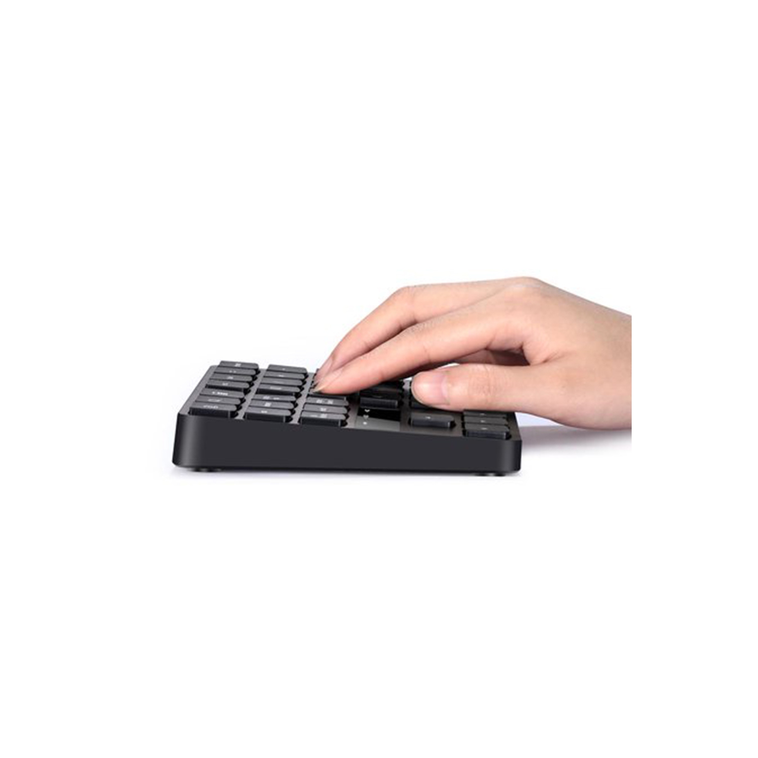 35 Keys 2.4Ghz Wireless Rechargeable battery Numeric Keypad Keyboard