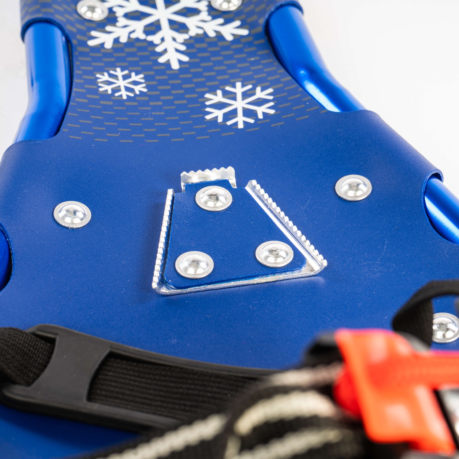 Raquettes en aluminium SNOWREK pour jeunes et adultes, raquettes avec sac de transport - taille 27