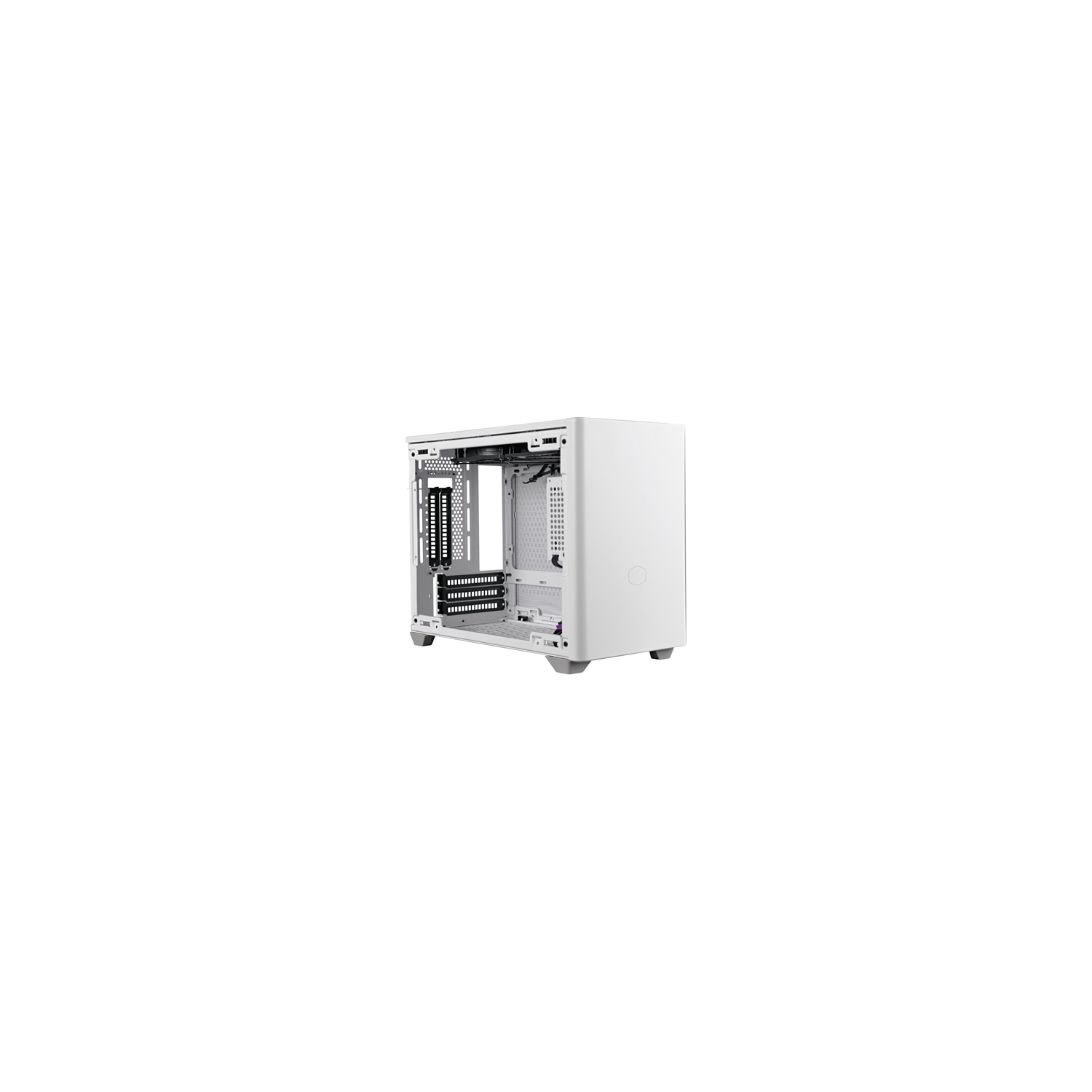 CoolerMaster – Boîtier MCB-NR200P-WGNN-S00 MasterBox NR200P White Mini-ITX Retail