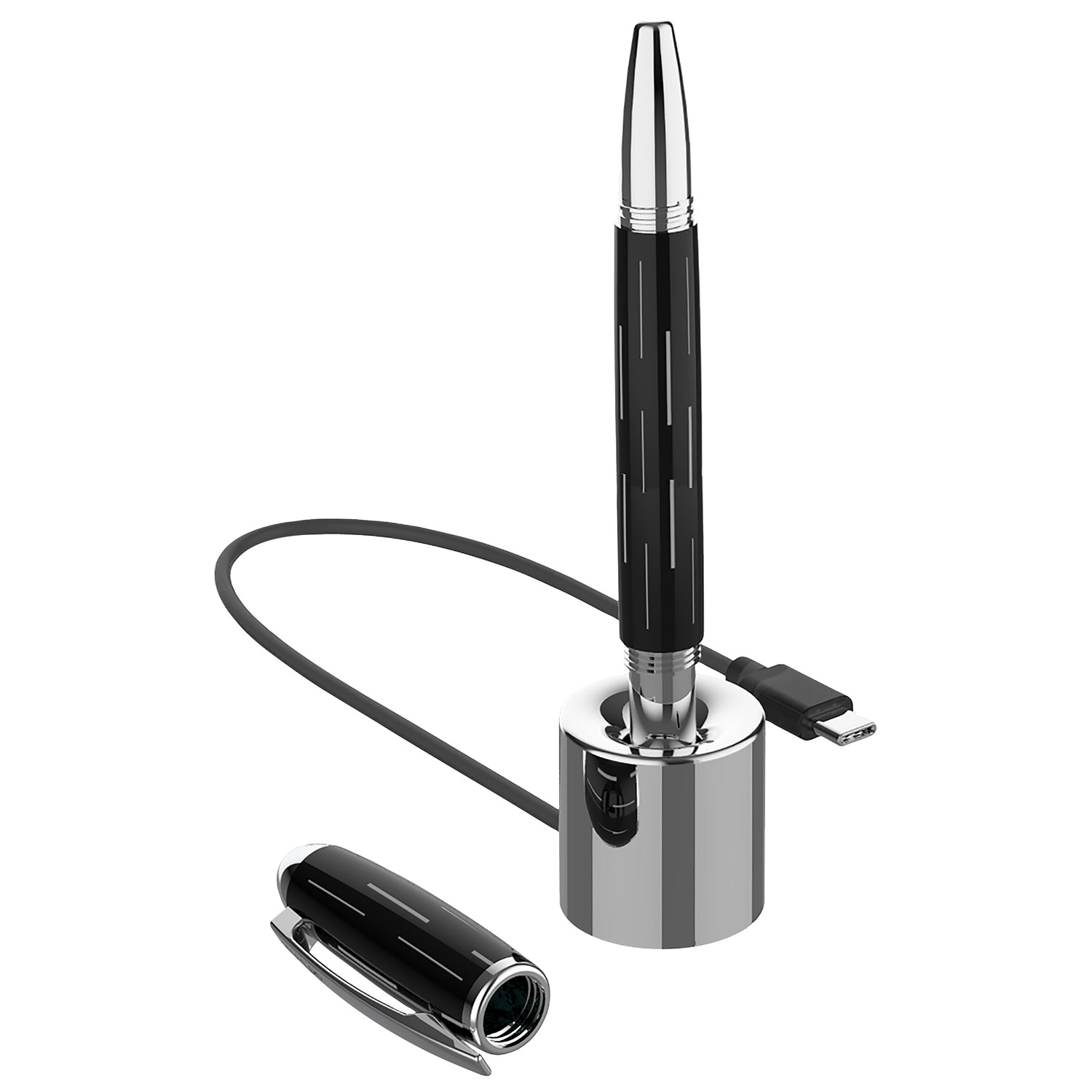 Stylet Prime Dash d'Adonit pour iPhone et iPad - Noir